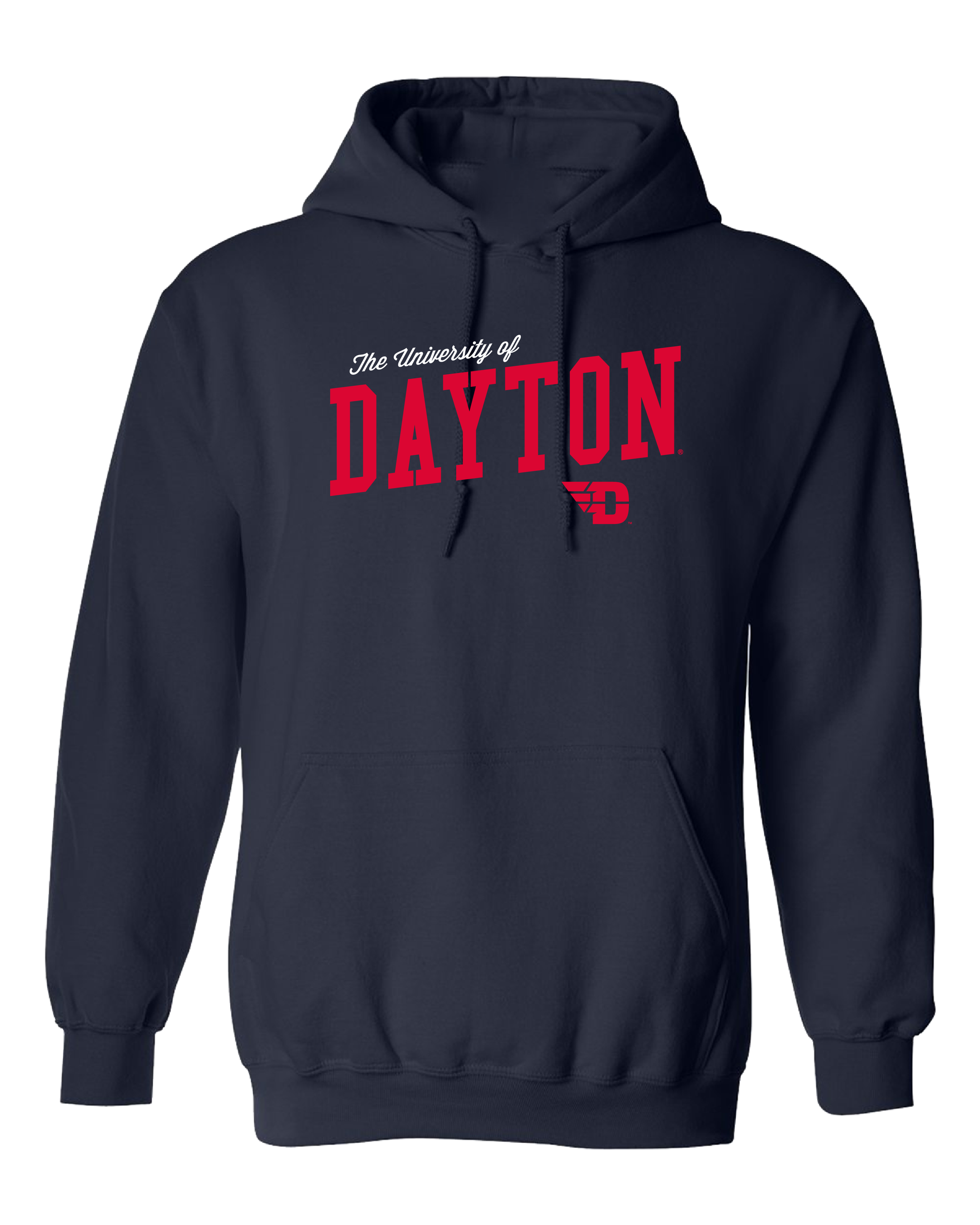 University of Dayton Flyers Uphill Victory Hooded Sweatshirt