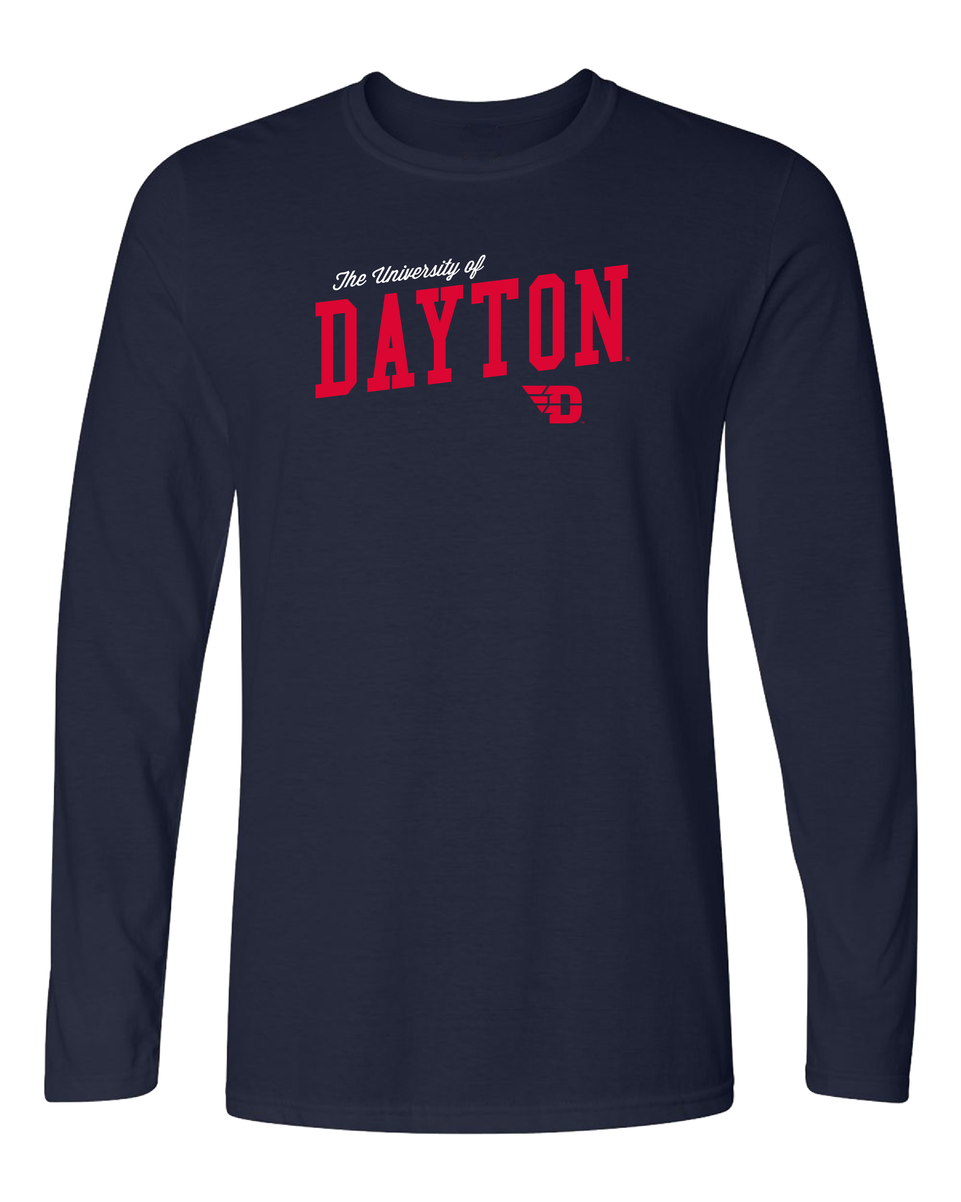 University of Dayton Flyers Uphill Victory Adult Long Sleeve T-Shirt