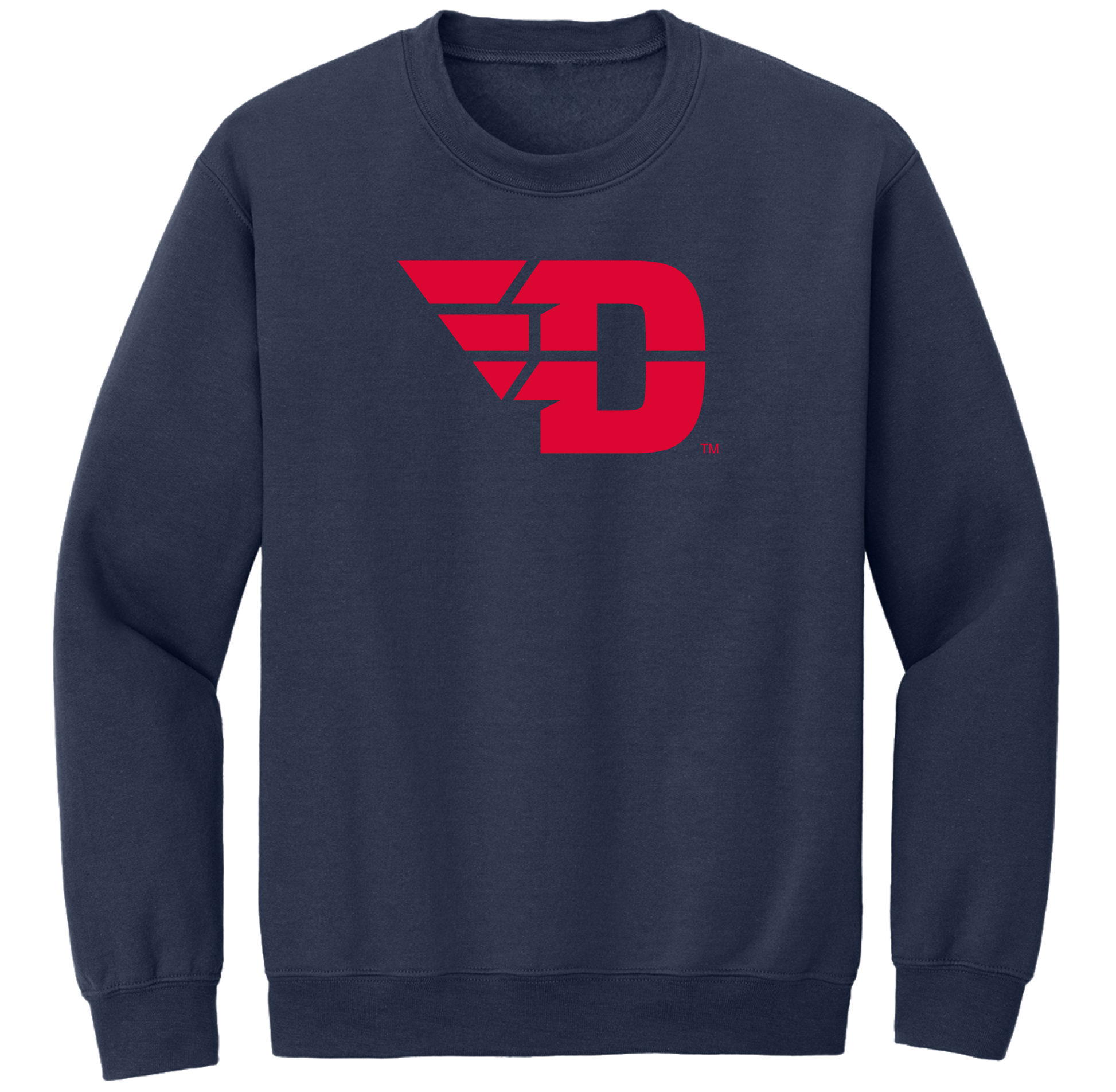 University of Dayton Flyers Jumbo Logo Crewneck Sweatshirt