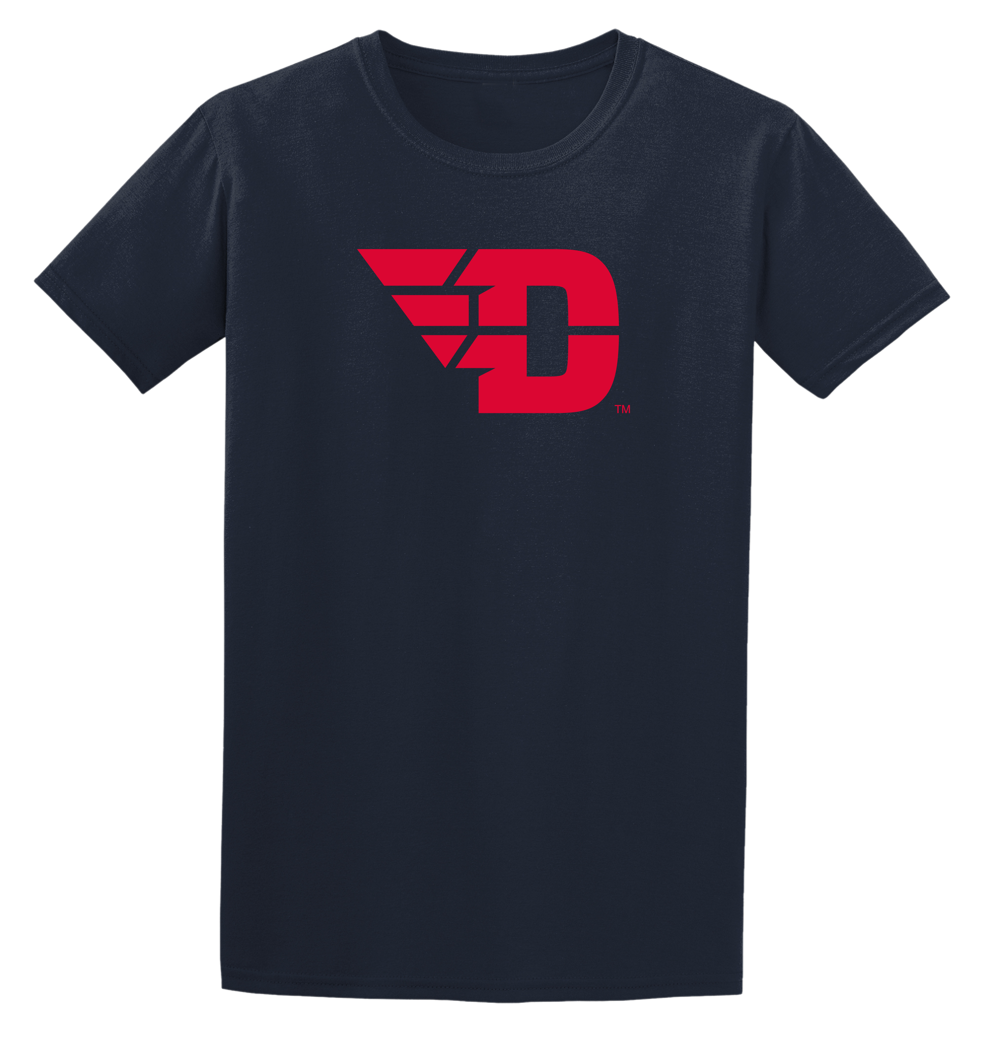 University of Dayton Flyers Jumbo Logo Adult T-Shirt