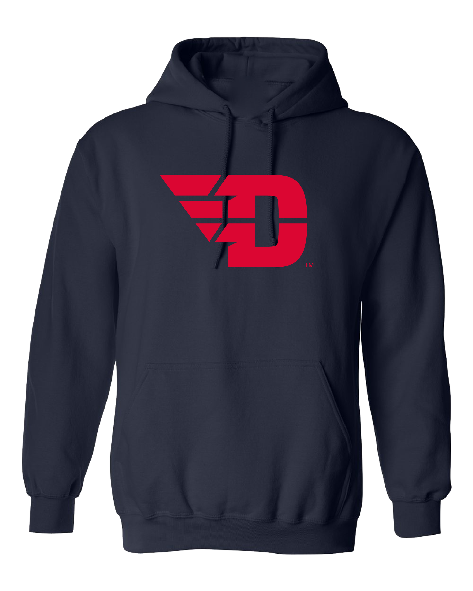 University of Dayton Flyers Jumbo Logo Hooded Sweatshirt