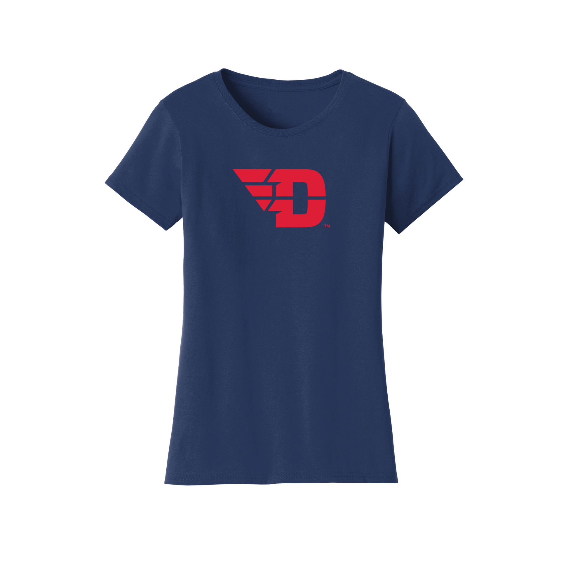 University of Dayton Flyers Jumbo Logo Womens T-Shirt