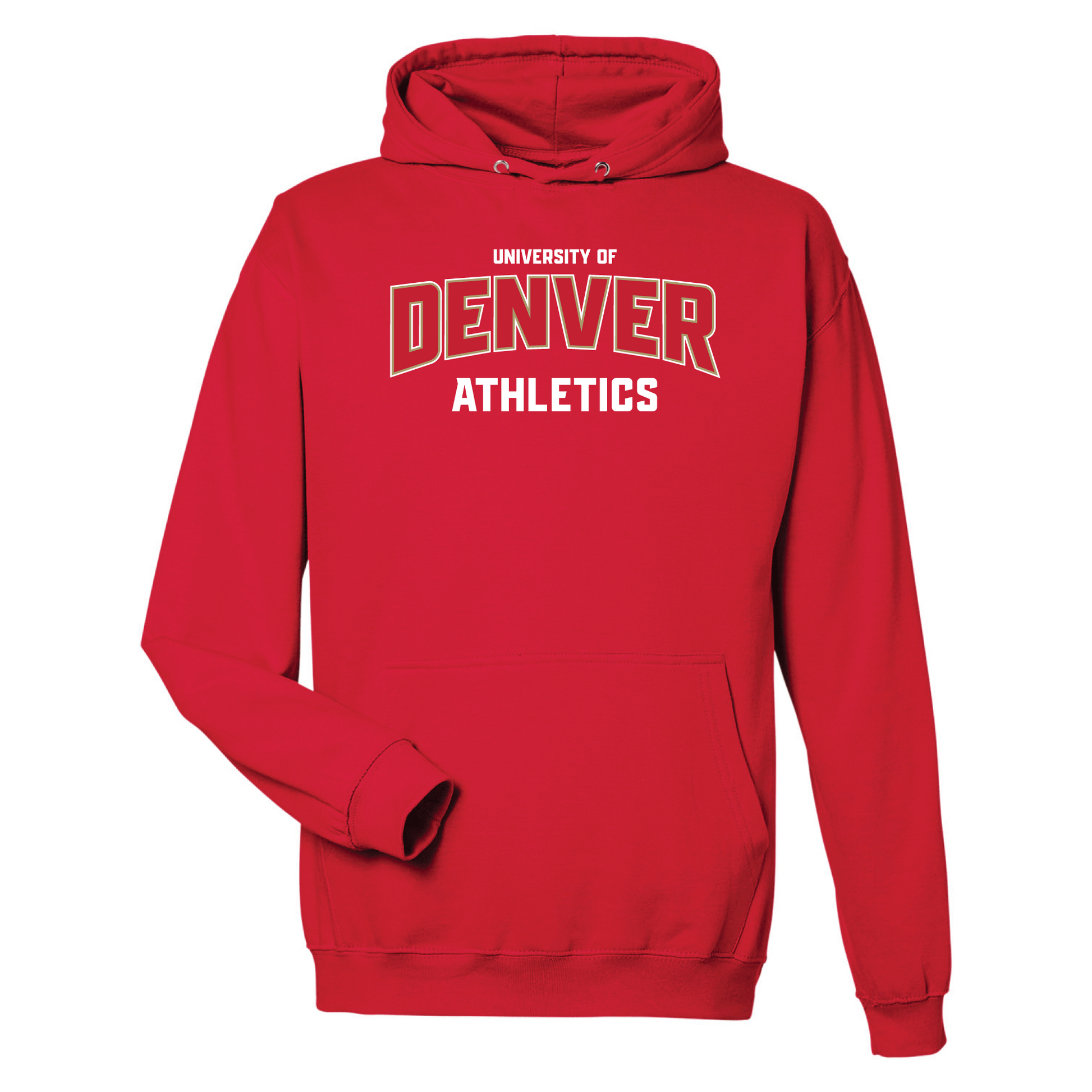 University of Denver Athletics Campus Script Hooded Sweatshirt