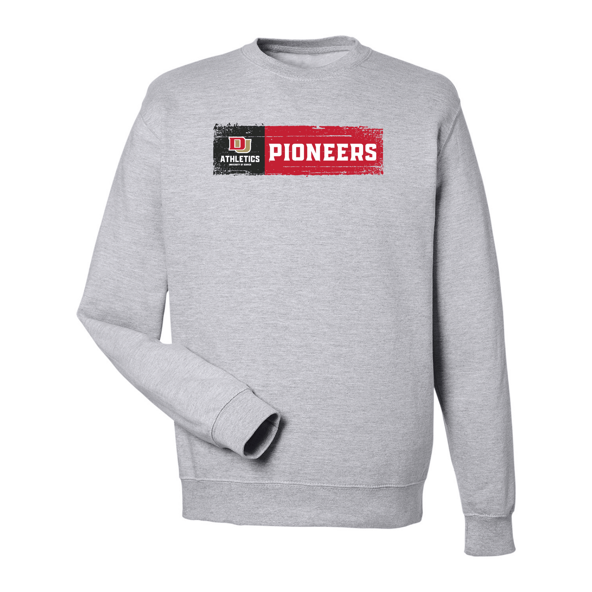 University of Denver Athletics Sticker Crewneck Sweatshirt