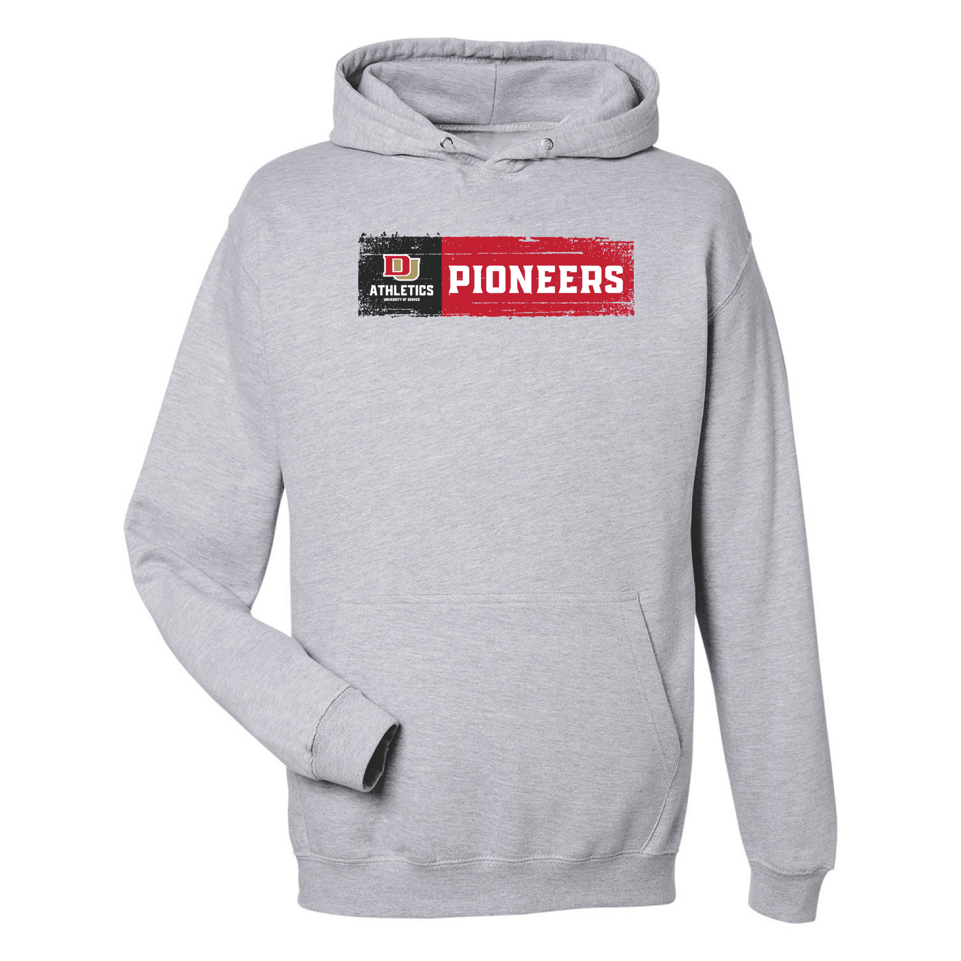 University of Denver Athletics Sticker Hooded Sweatshirt