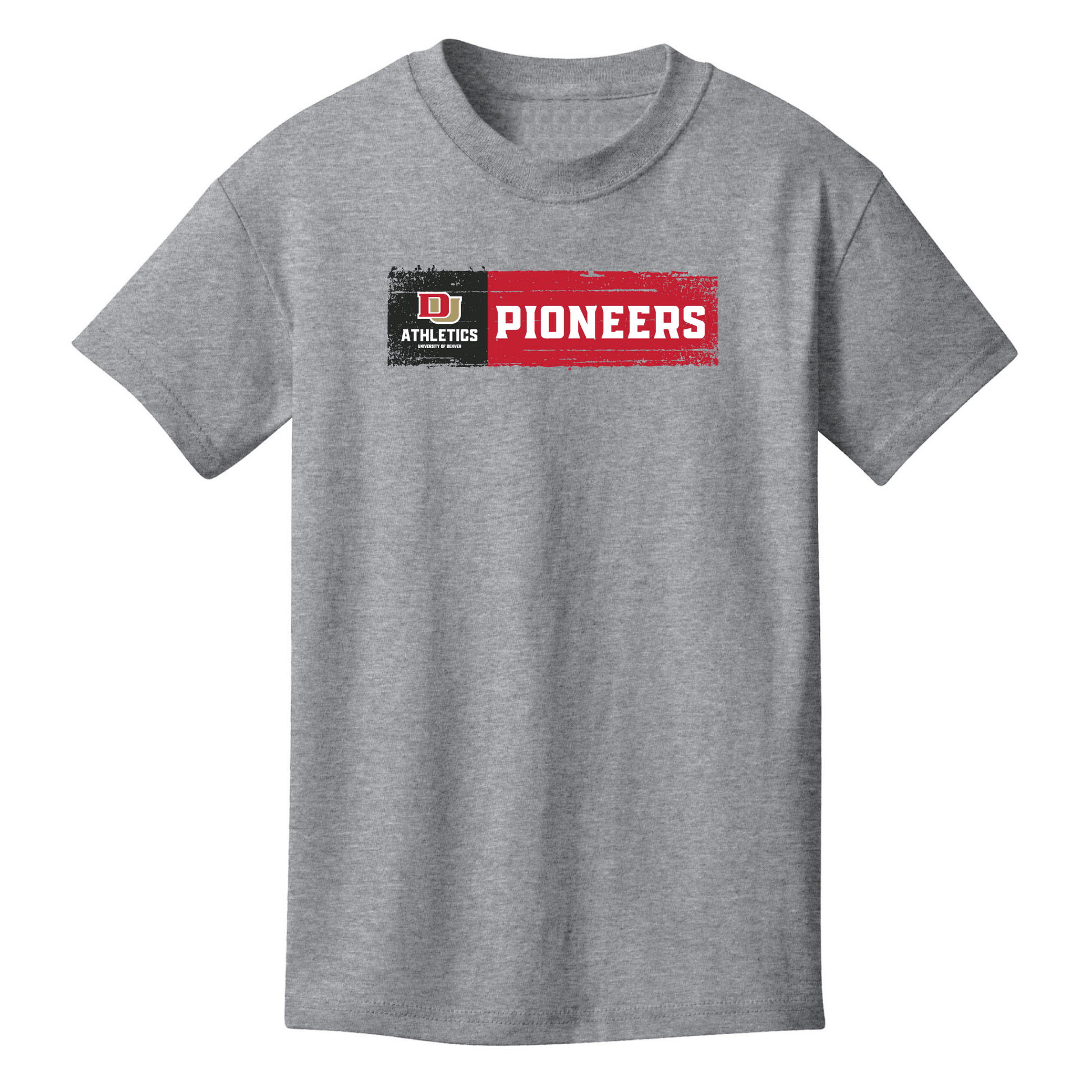 University of Denver Athletics Sticker Youth T-Shirt