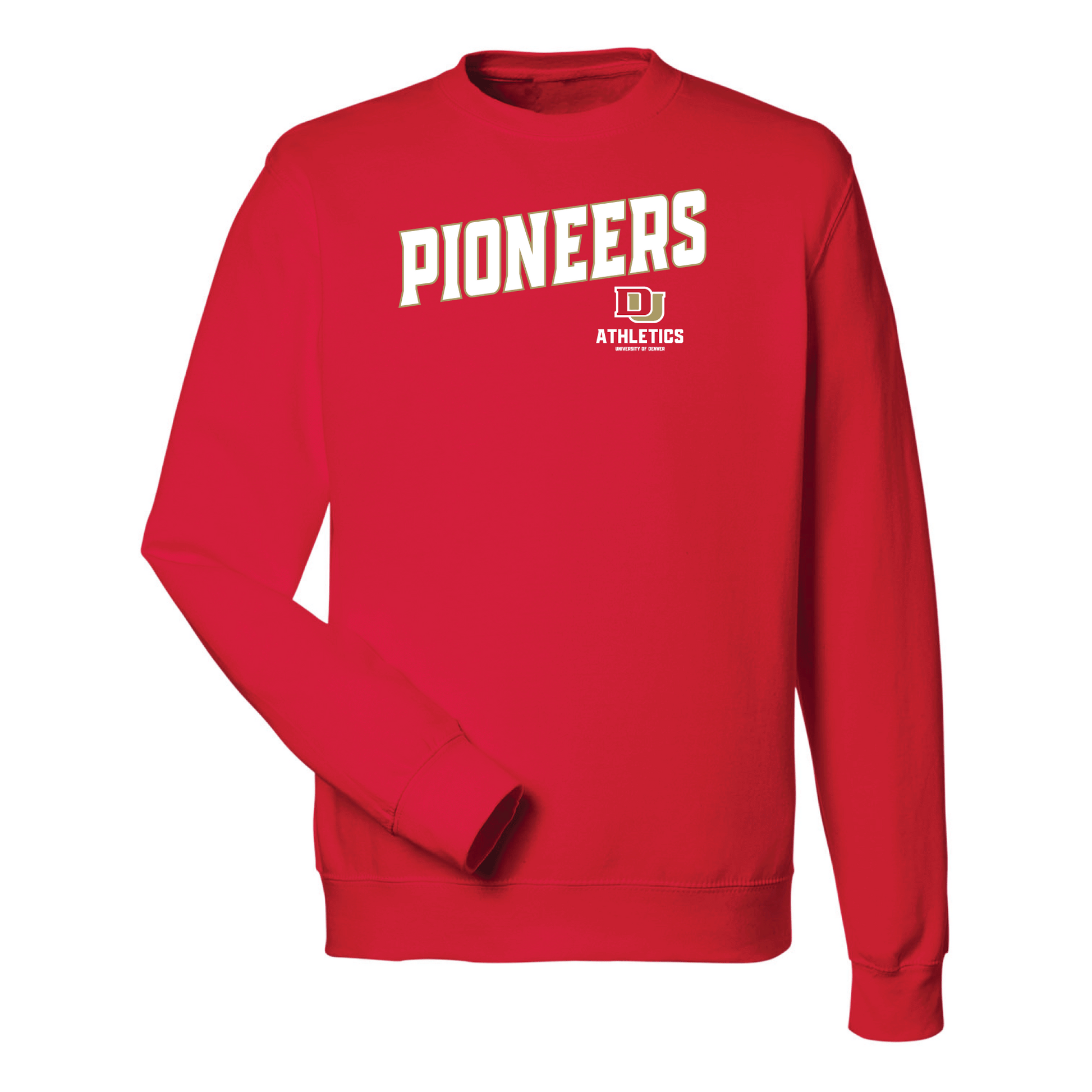 University of Denver Athletics Uphill Victory Crewneck Sweatshirt