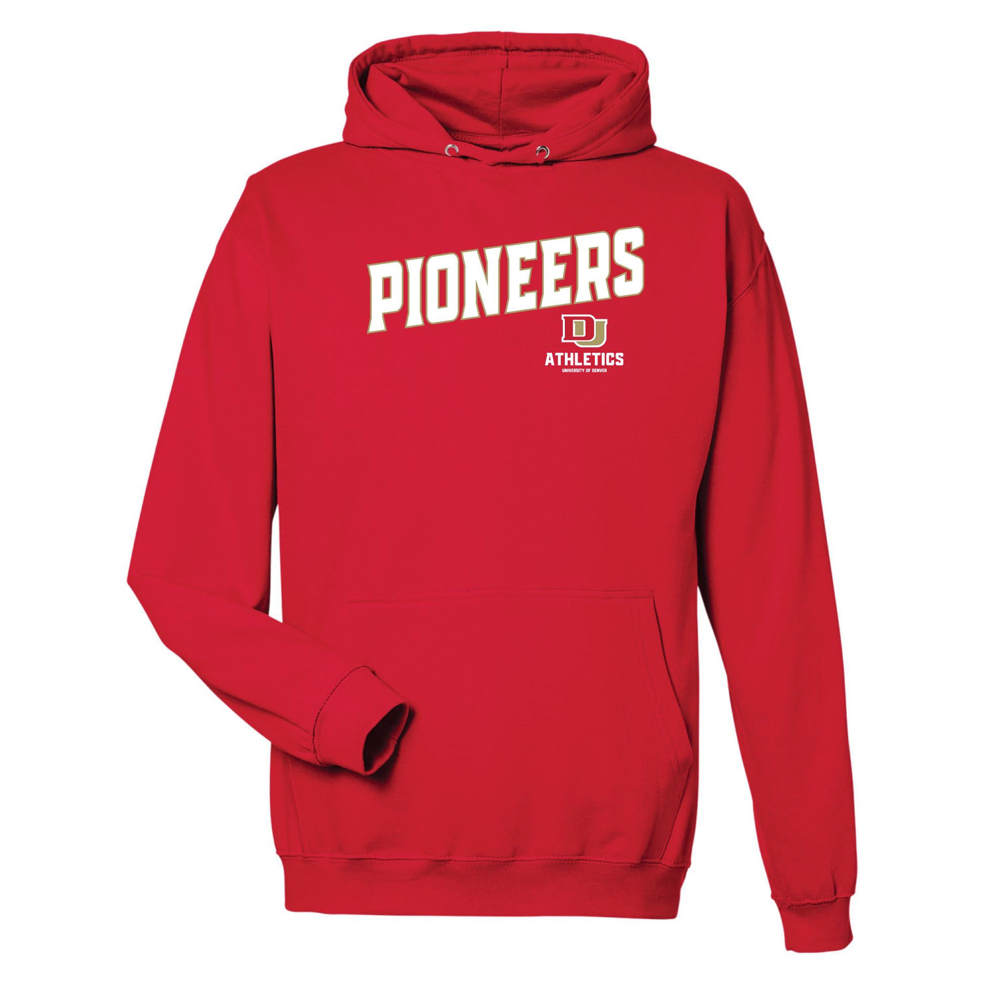 University of Denver Athletics Uphill Victory Hooded Sweatshirt
