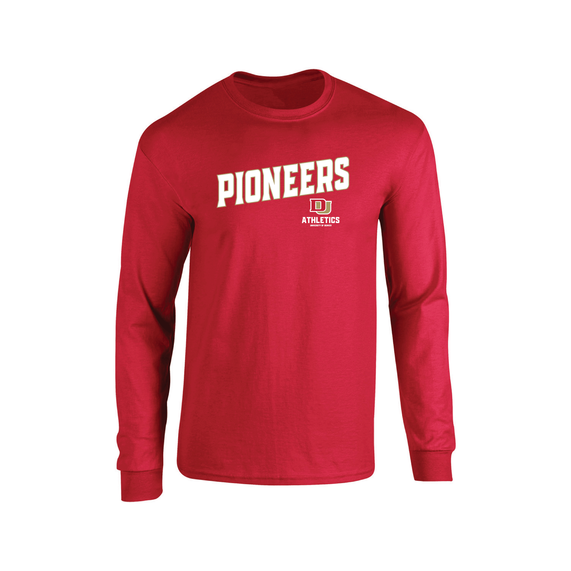 University of Denver Athletics Uphill Victory Adult Long Sleeve T-Shirt