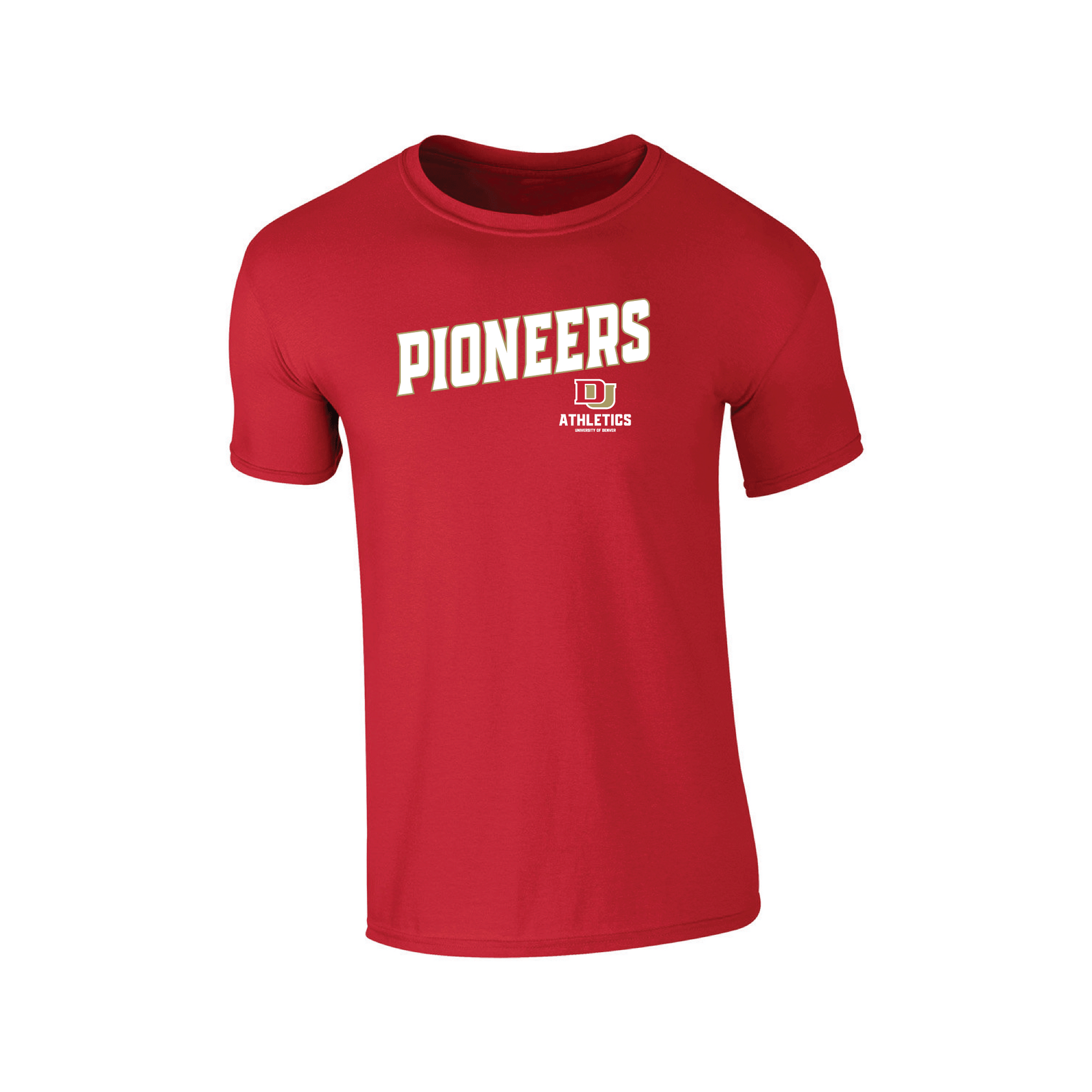 University of Denver Athletics Uphill Victory Adult T-Shirt