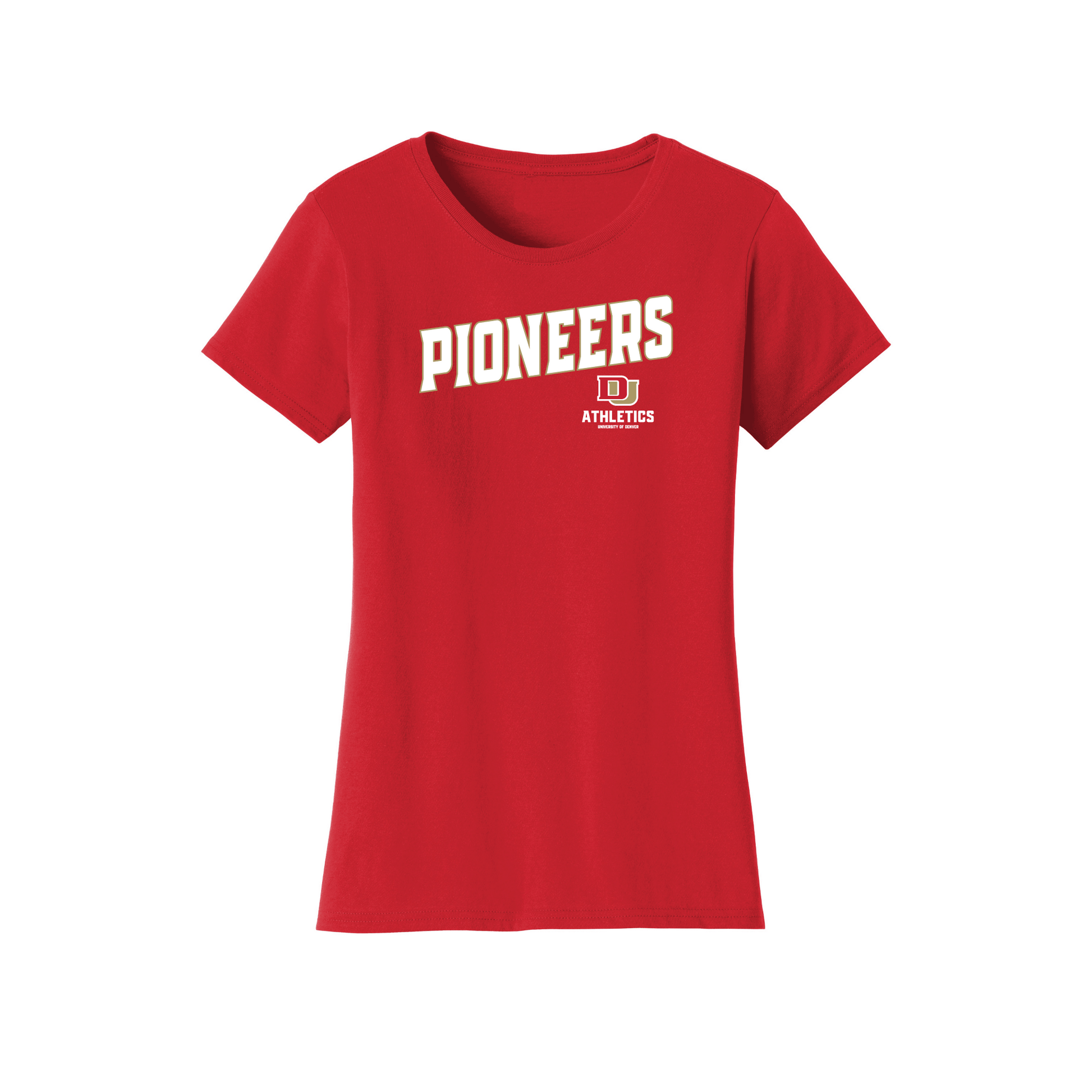 University of Denver Athletics Uphill Victory Womens T-Shirt