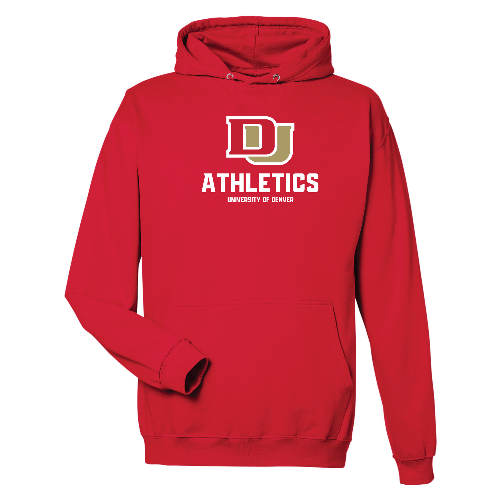 University of Denver Athletics Jumbo Logo Hooded Sweatshirt