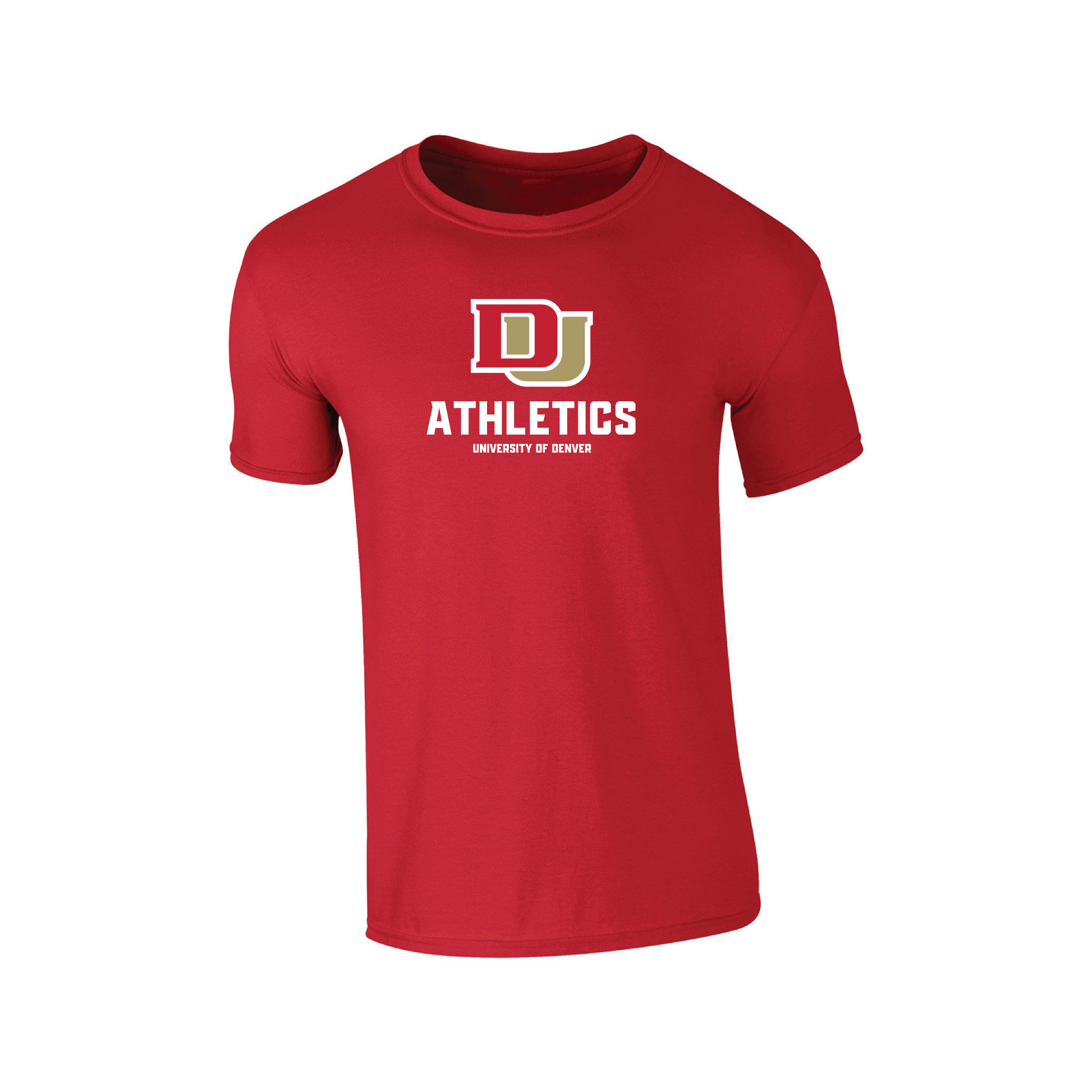 University of Denver Athletics Jumbo Logo Adult T-Shirt
