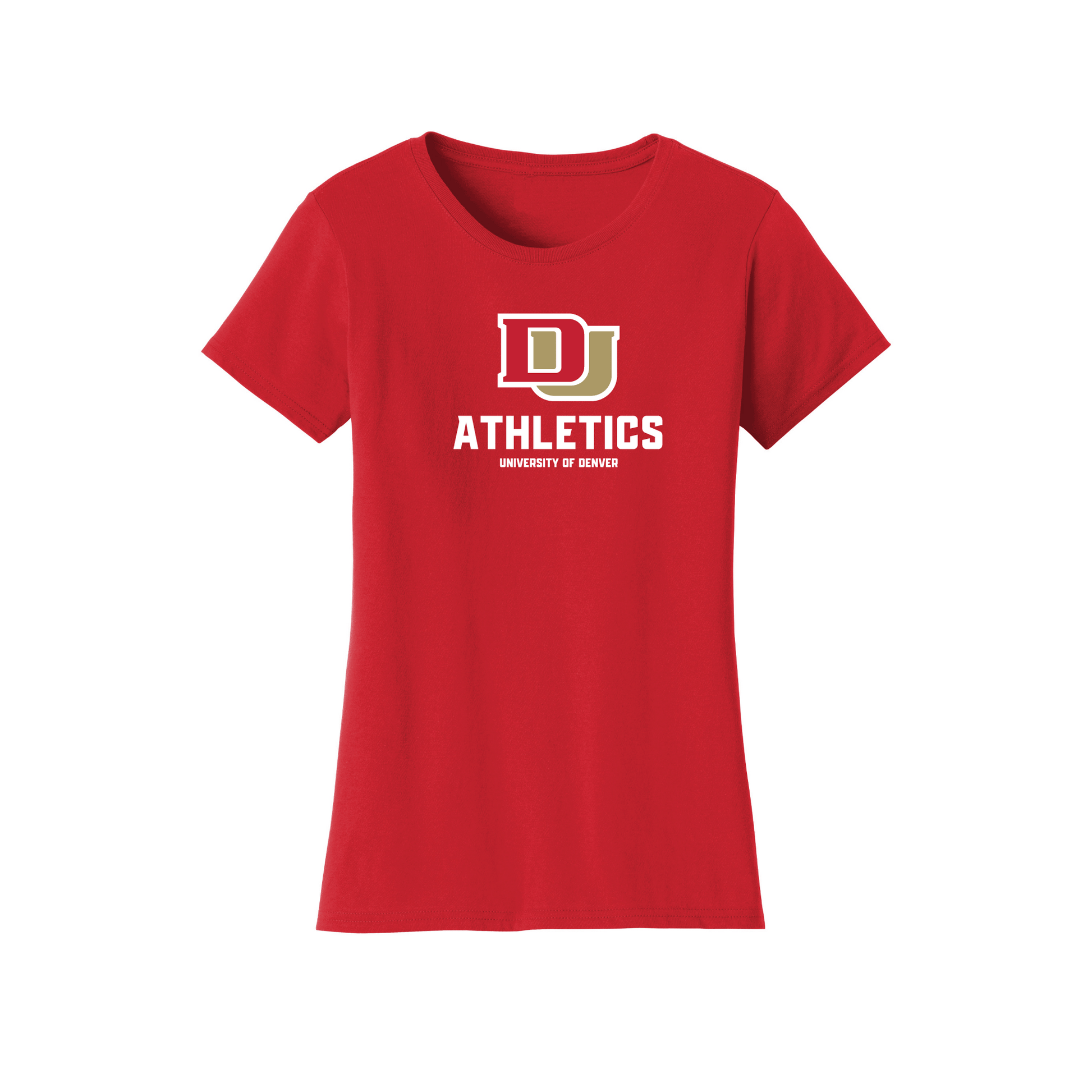 University of Denver Athletics Jumbo Logo Womens T-Shirt