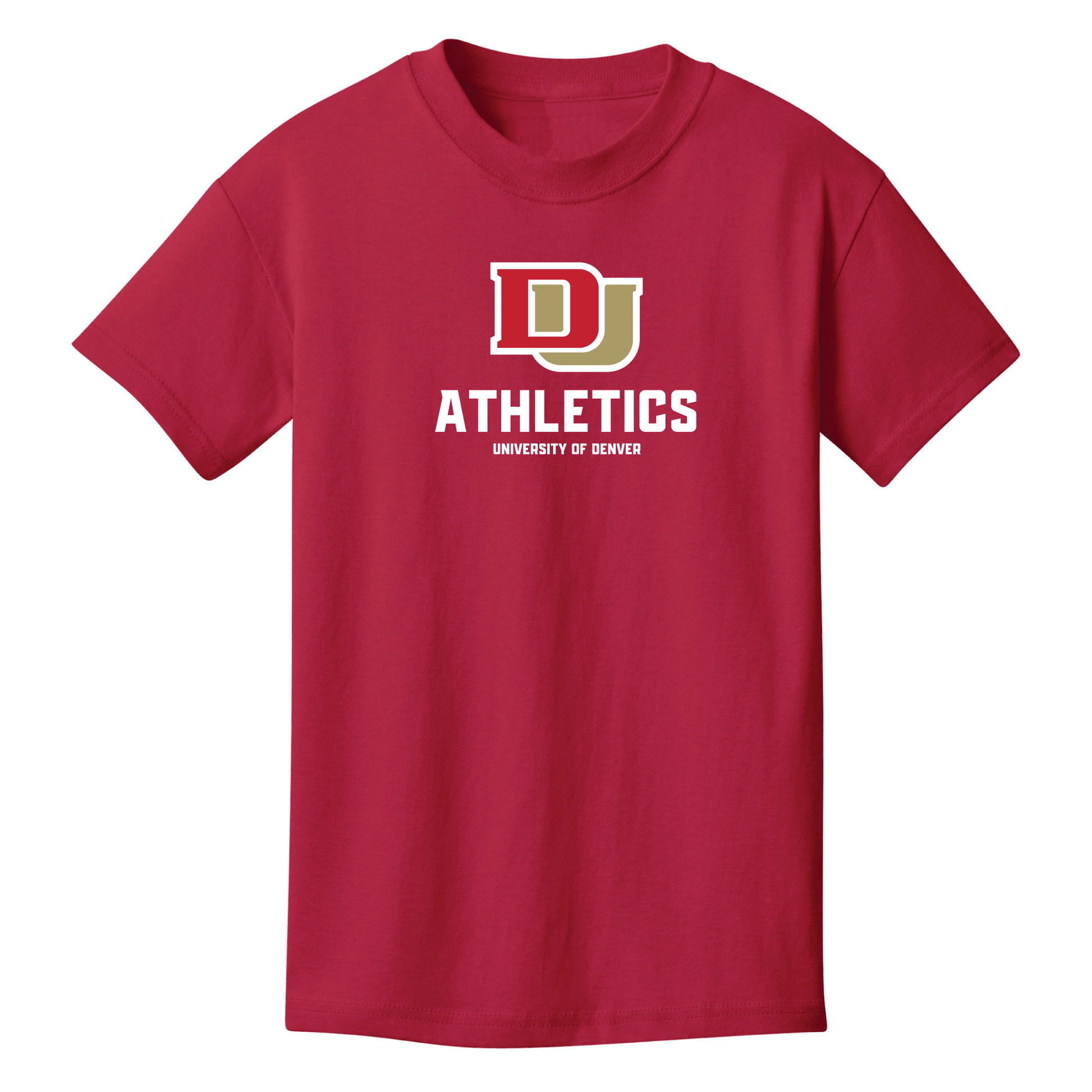 University of Denver Athletics Jumbo Logo Youth T-Shirt