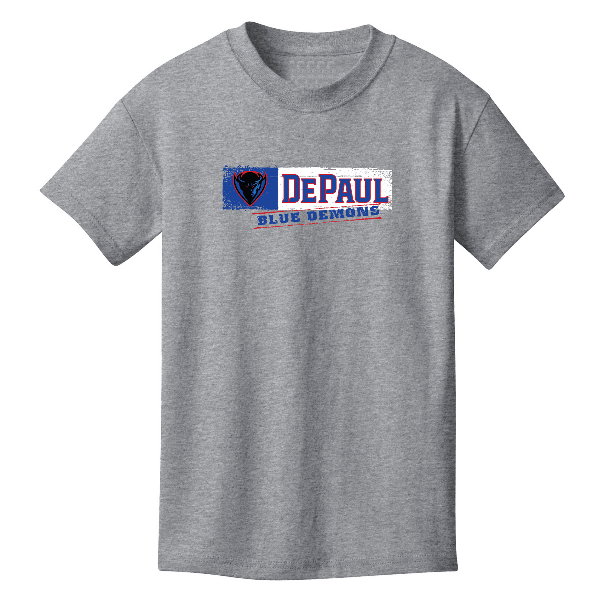 DePaul University Blue Demons Sticker Youth T-Shirt