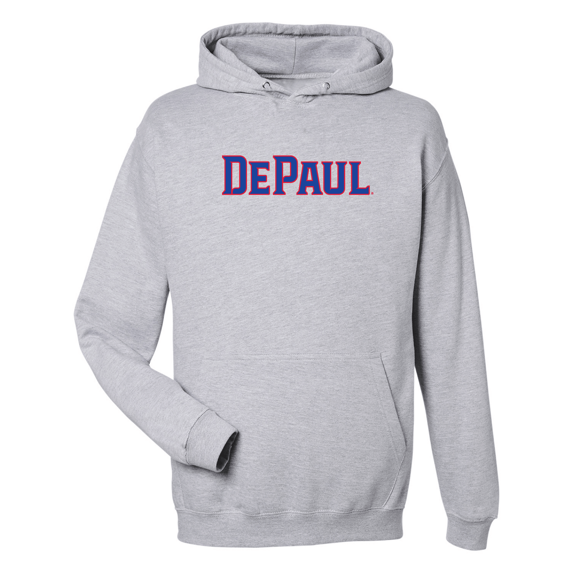 DePaul University Blue Demons Block Hooded Sweatshirt