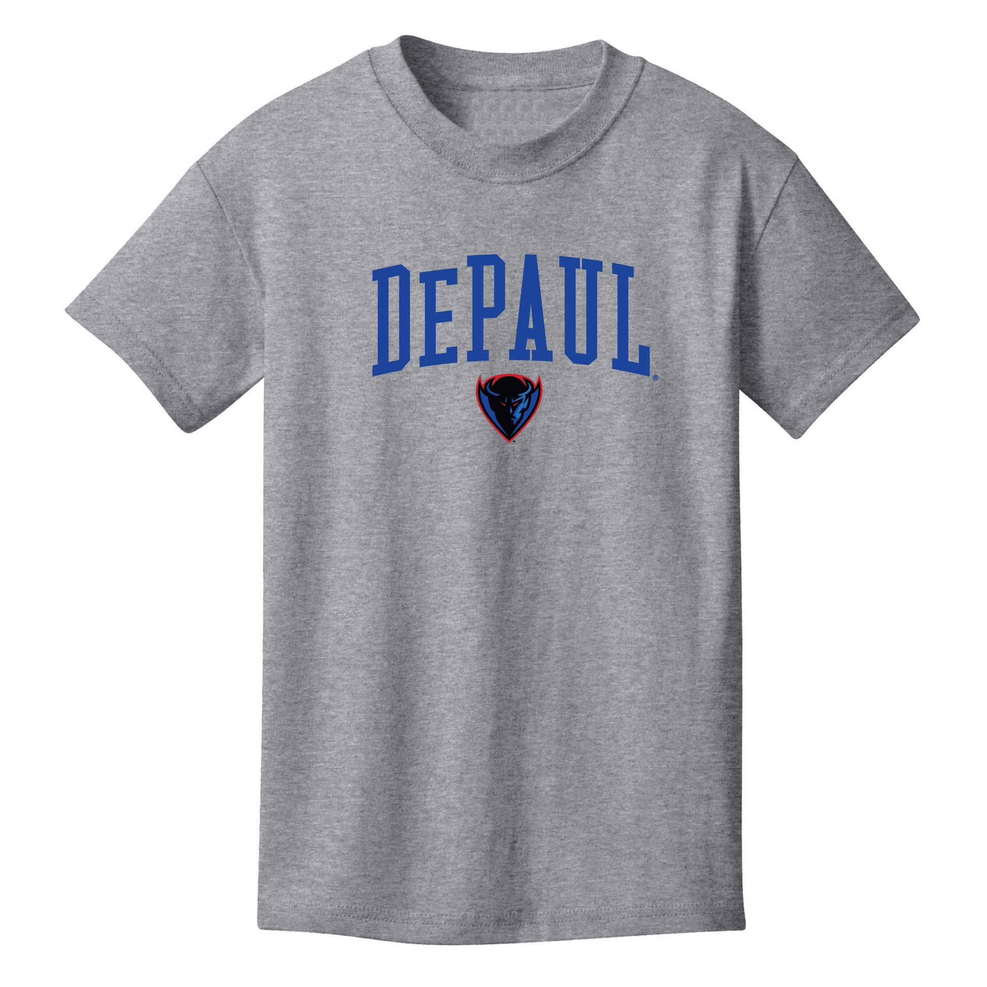 DePaul University Blue Demons Jumbo Arch Youth T-Shirt