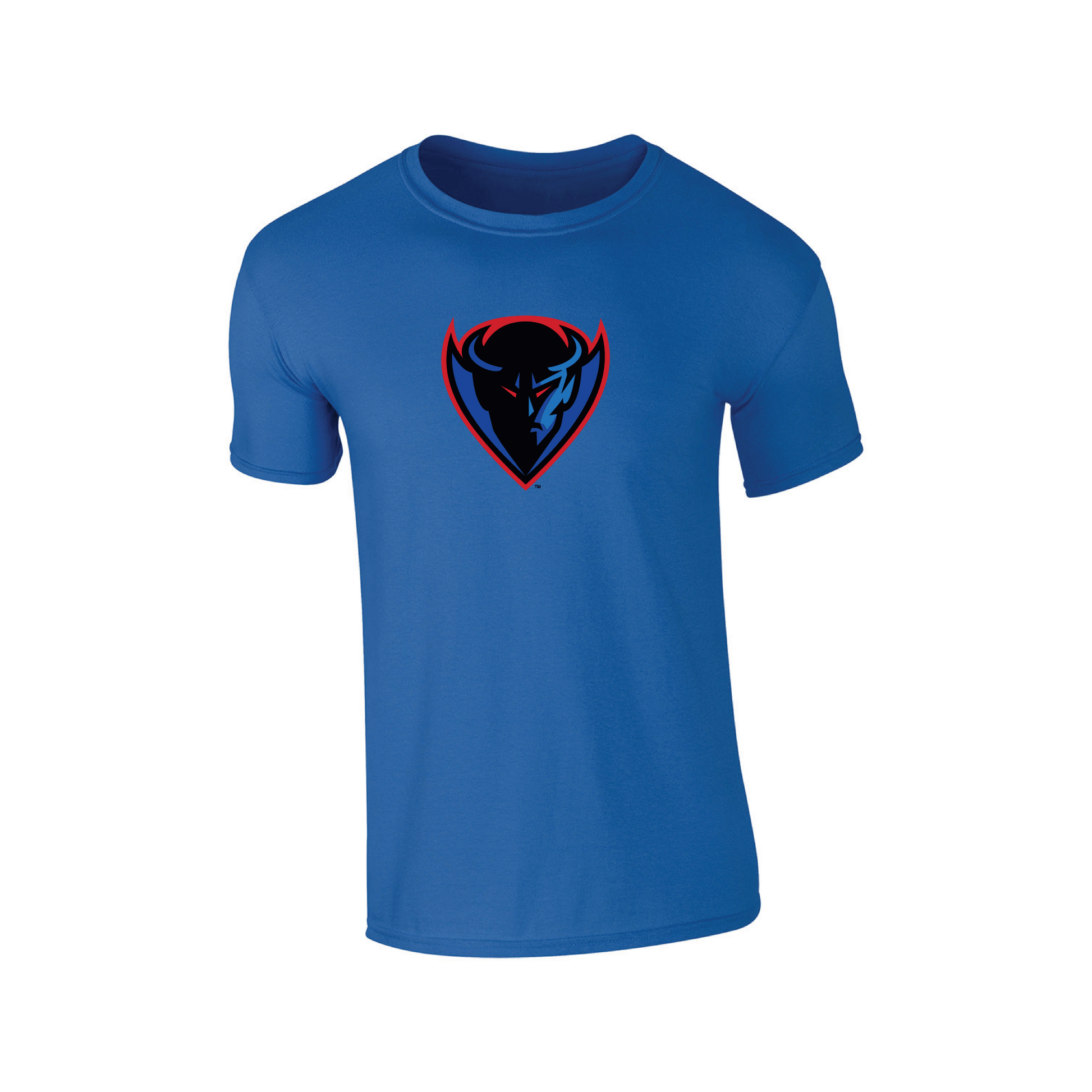 DePaul University Blue Demons Jumbo Logo Adult T-Shirt