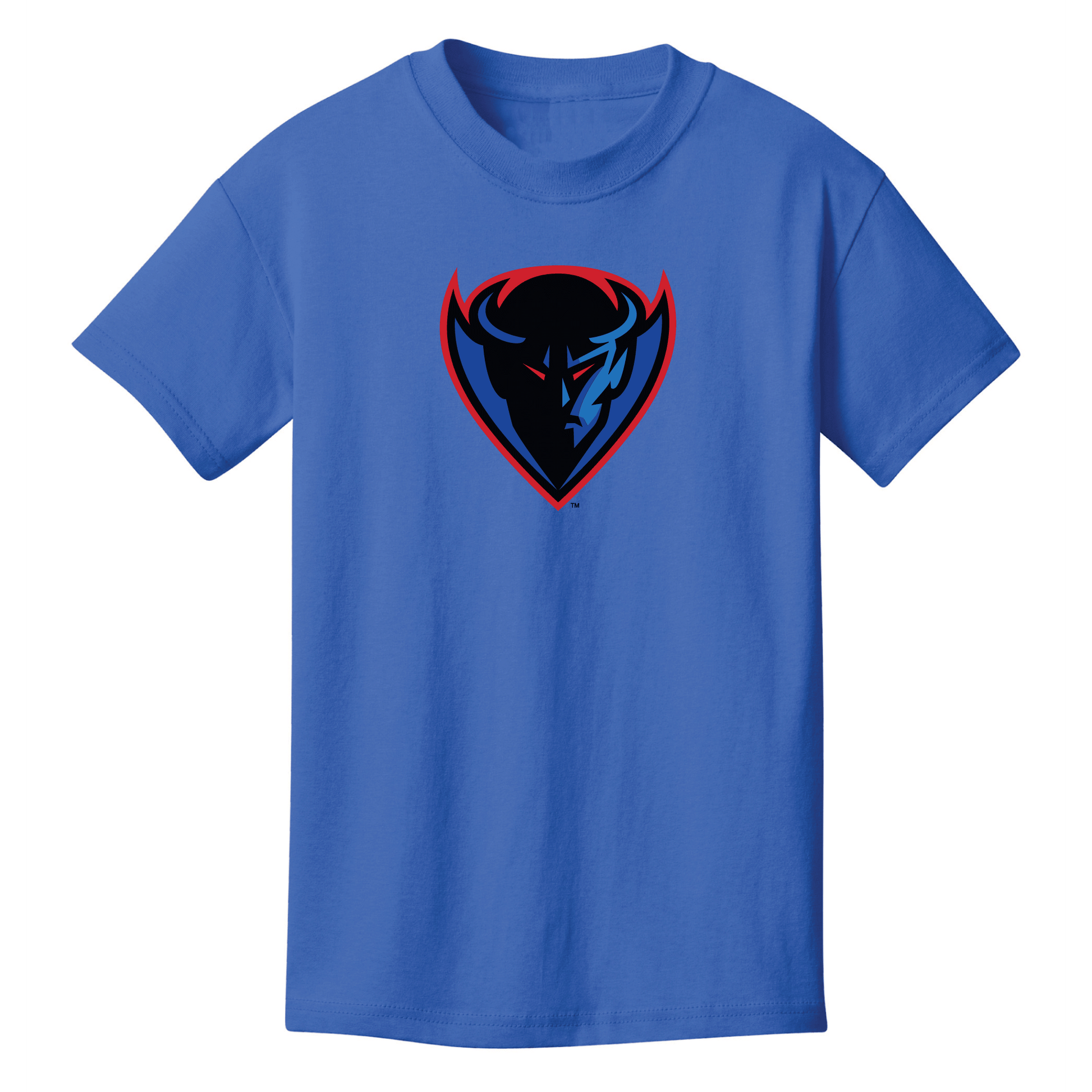 DePaul University Blue Demons Jumbo Logo Youth T-Shirt