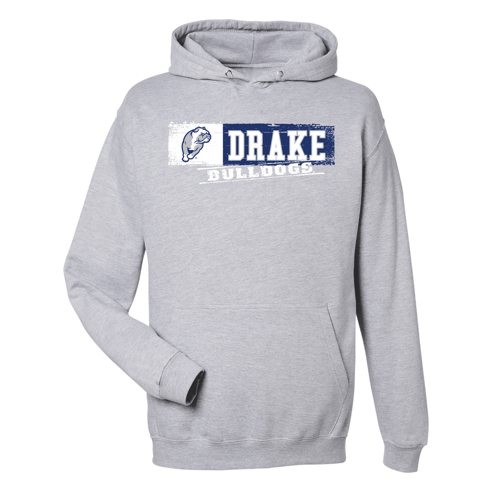 Drake University Bulldogs Sticker Hooded Sweatshirt
