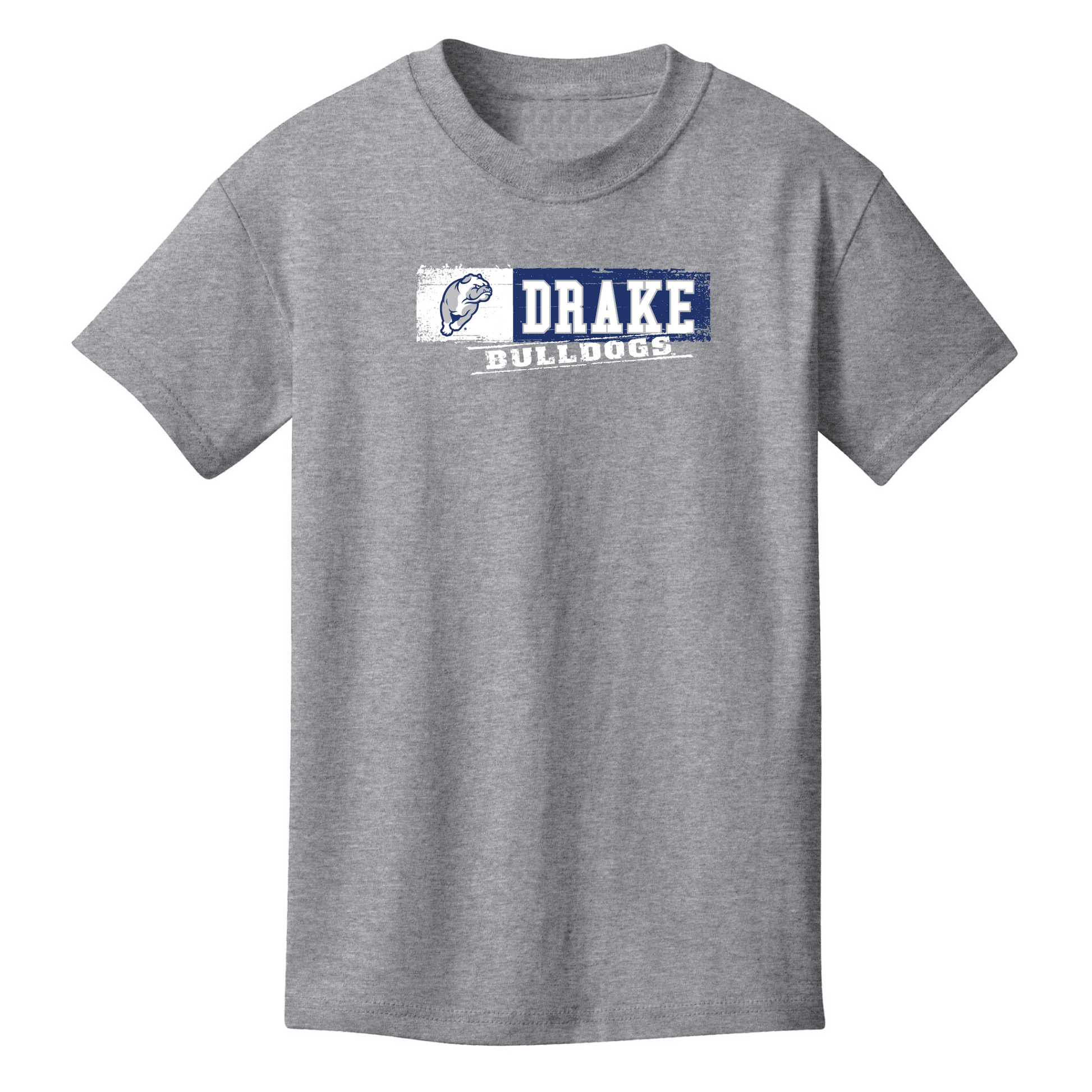 Drake University Bulldogs Sticker Youth T-Shirt