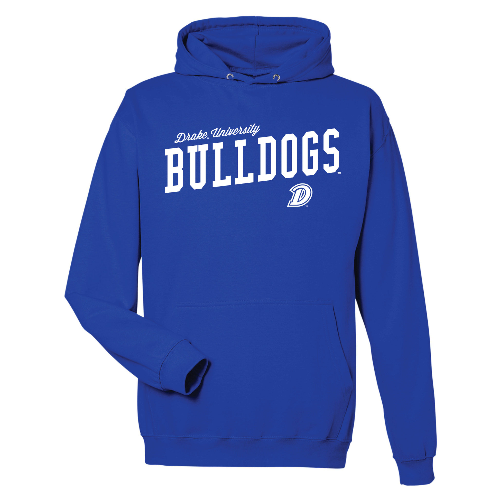 Drake University Bulldogs Uphill Victory Hooded Sweatshirt