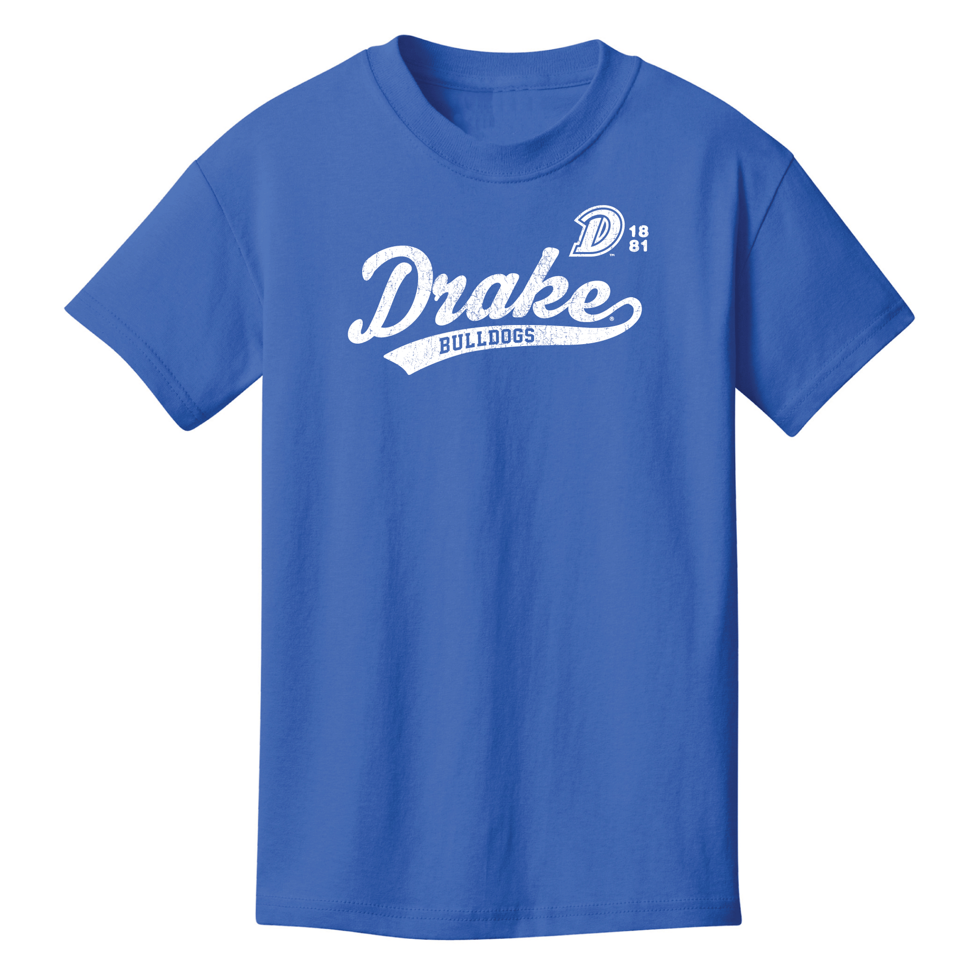 Drake University Bulldogs Old School Youth T-Shirt