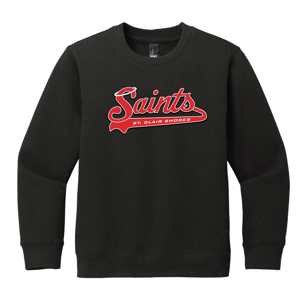 Saints Hockey Youth Crewneck