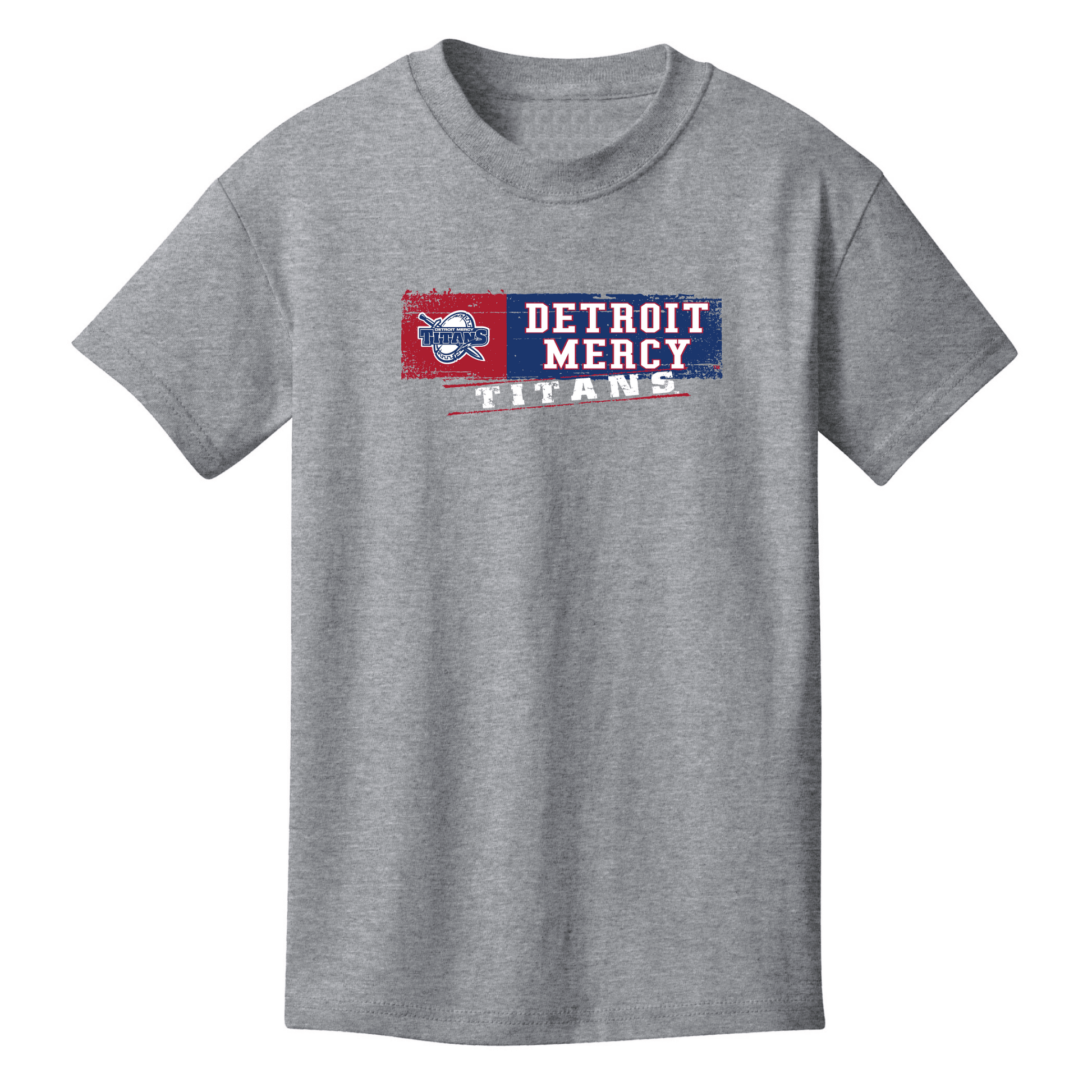 University of Detroit Mercy Titans Sticker Youth T-shirt