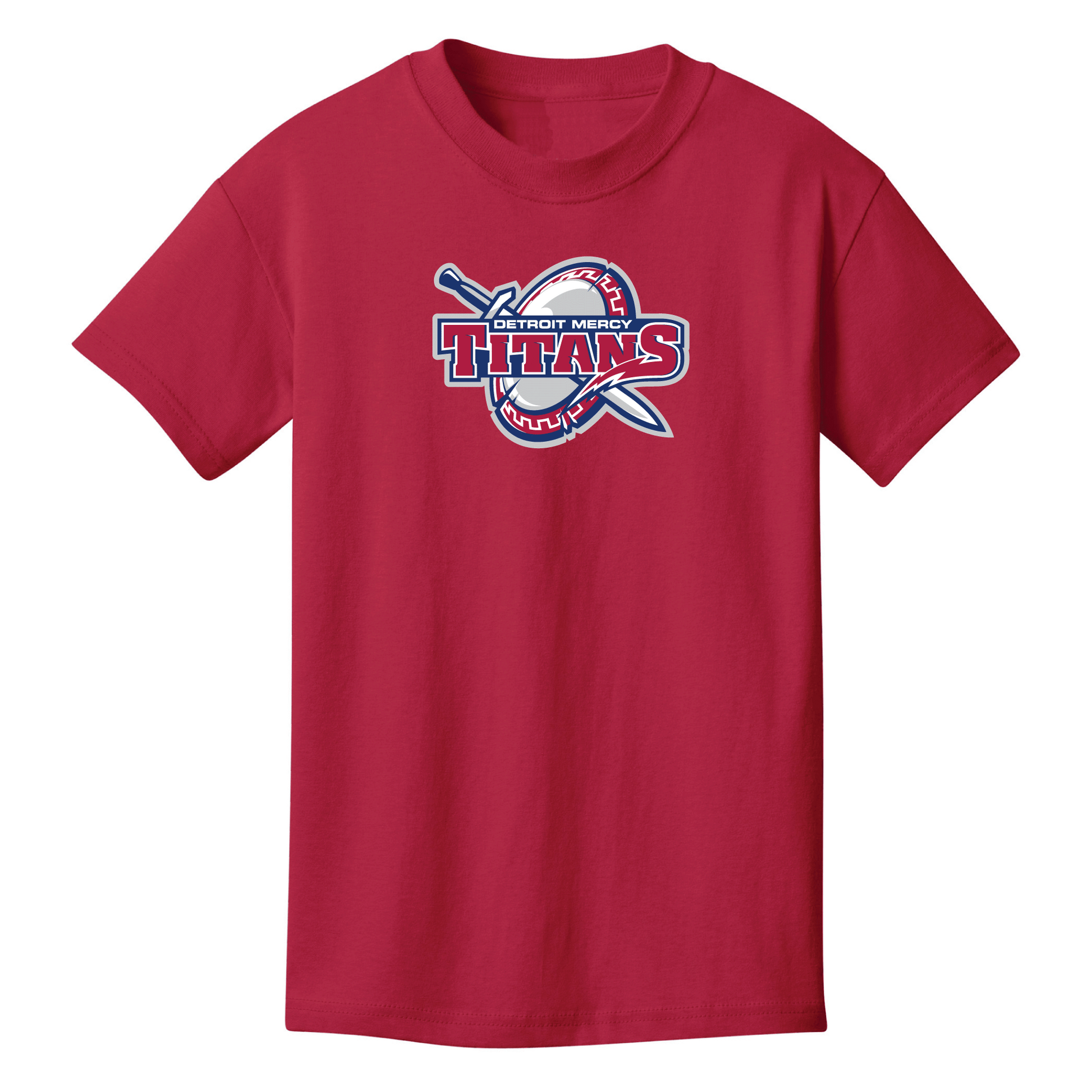 University of Detroit Mercy Titans Jumbo Logo Youth T-shirt