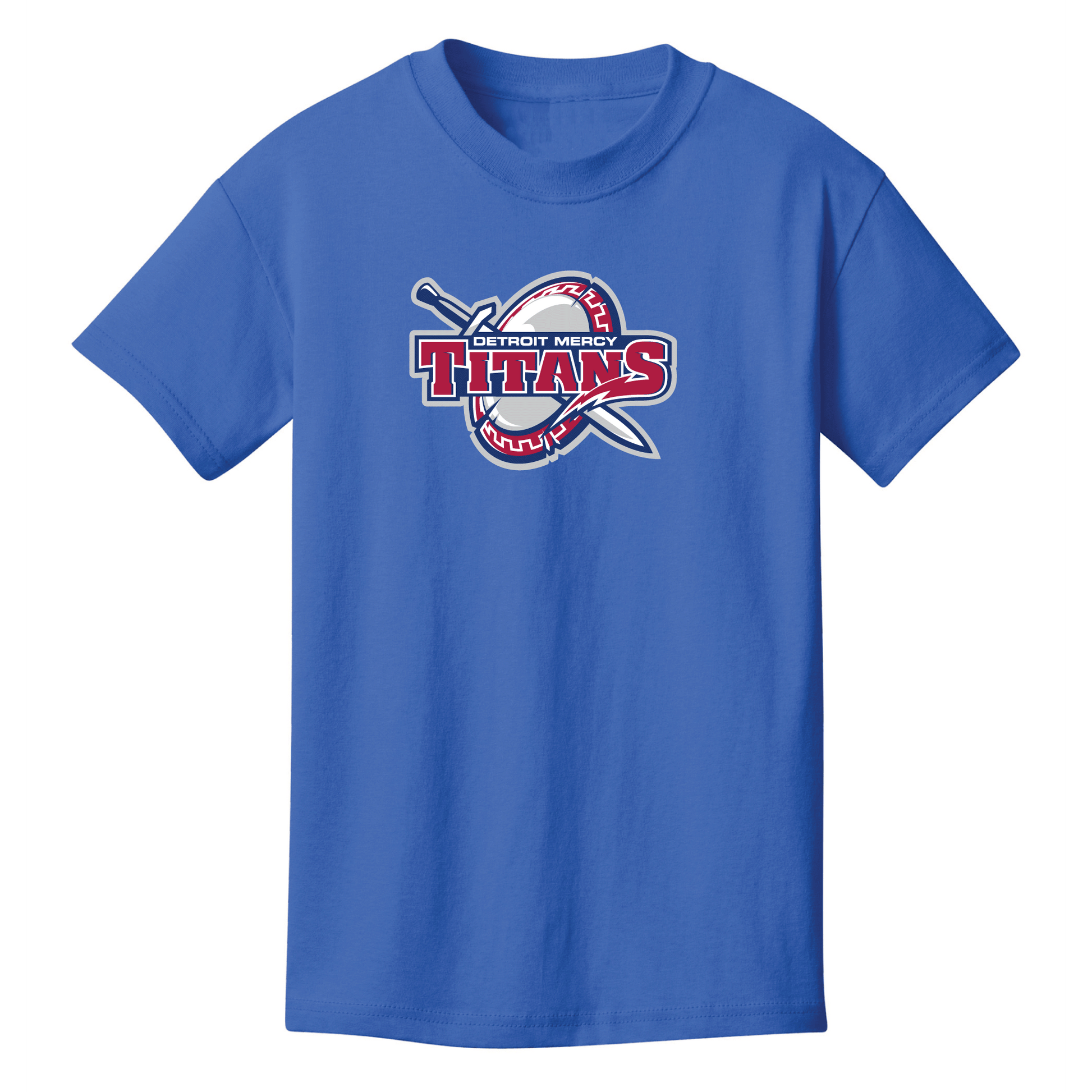 University of Detroit Mercy Titans Jumbo Logo Youth T-shirt