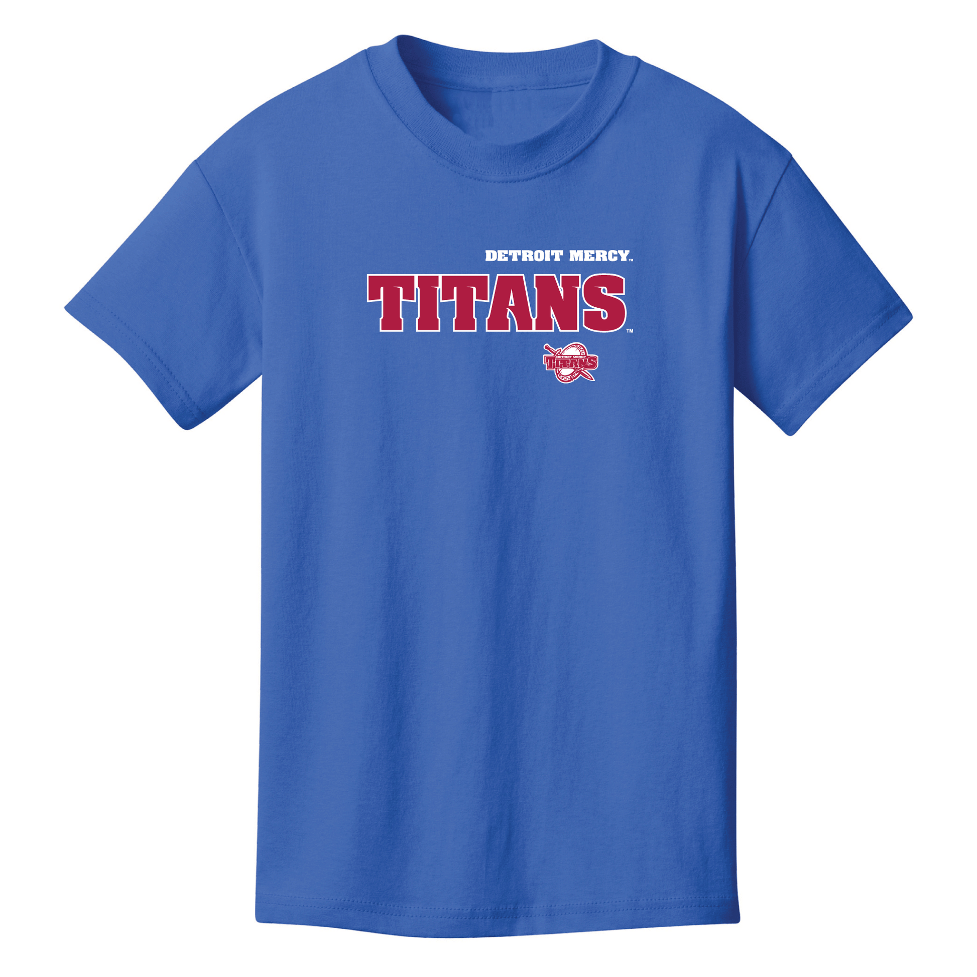 University of Detroit Mercy Titans Machine Script Youth T-shirt