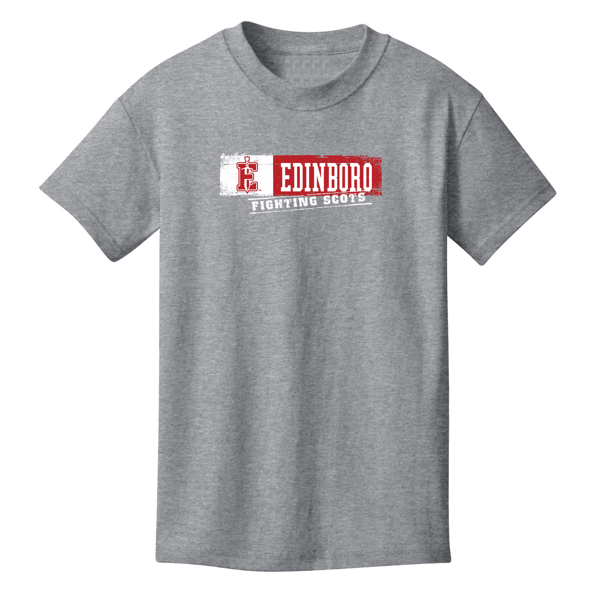 Pennwest Edinboro Fighting Scots Sticker Youth T-Shirt