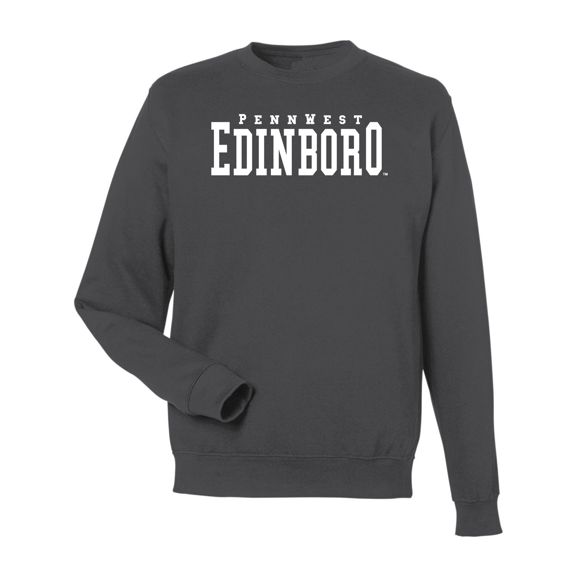 Pennwest Edinboro Fighting Scots Block Crewneck Sweatshirt