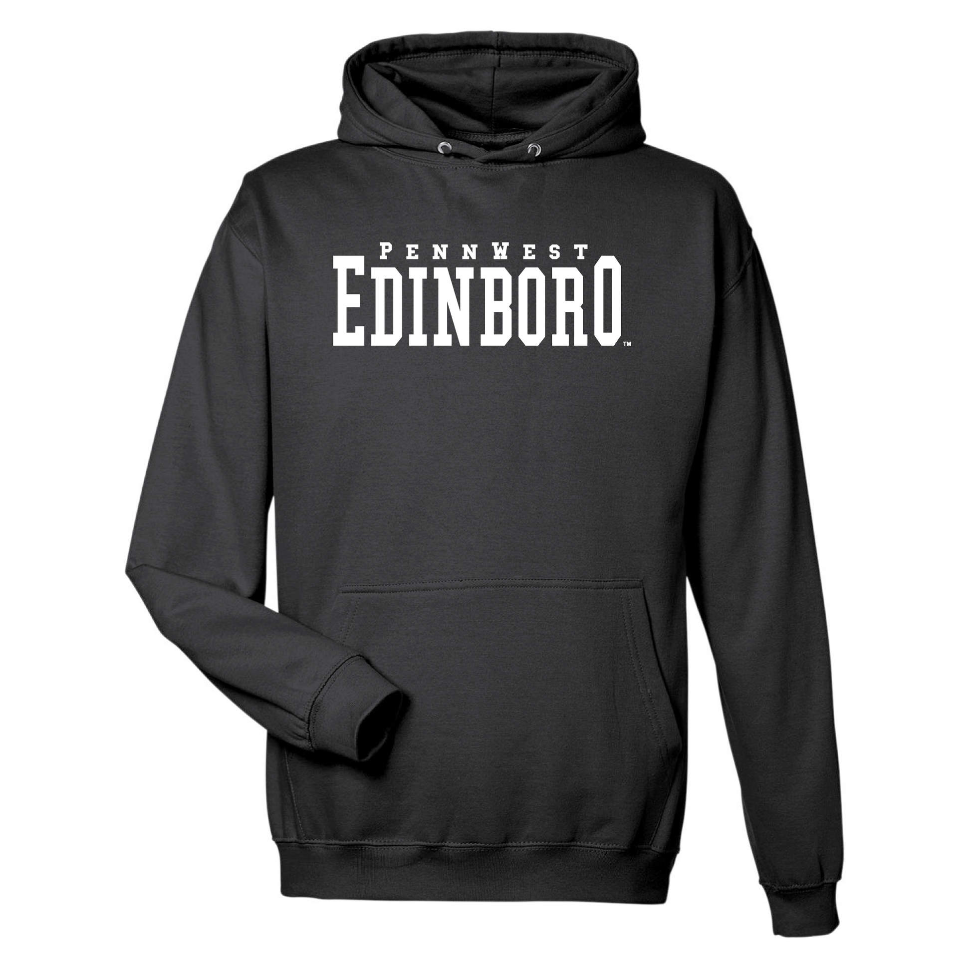 Pennwest Edinboro Fighting Scots Block Hooded Sweatshirt