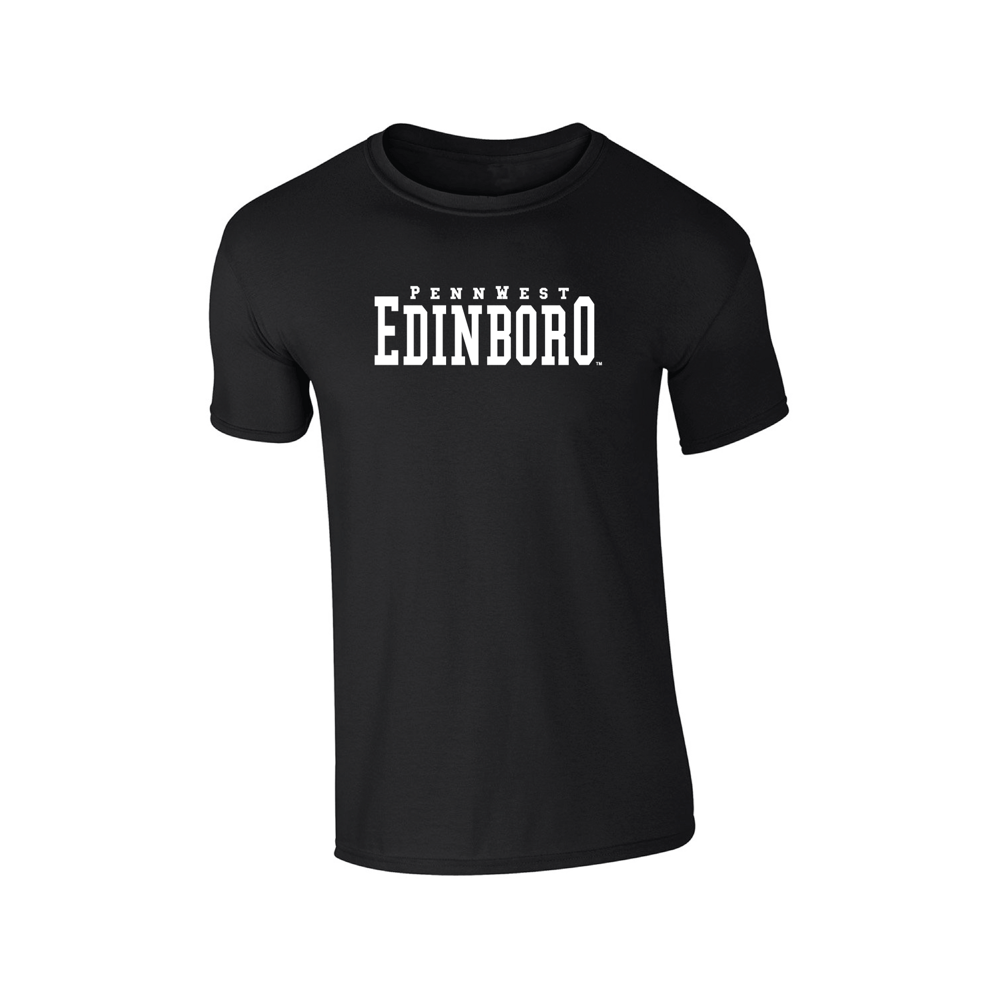 Pennwest Edinboro Fighting Scots Block Adult T-Shirt