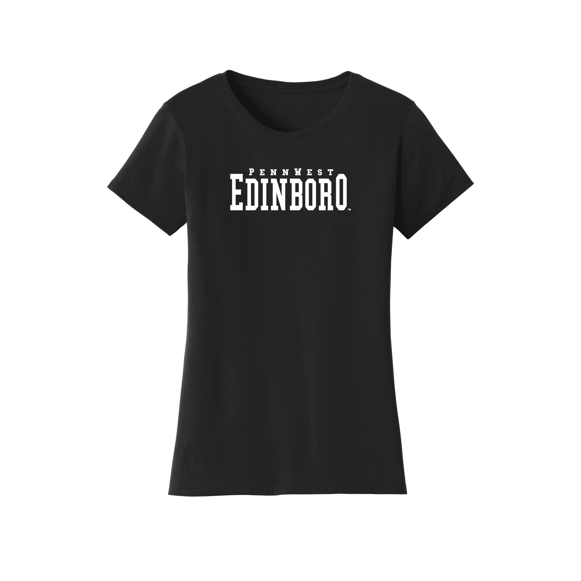 Pennwest Edinboro Fighting Scots Block Womens T-Shirt