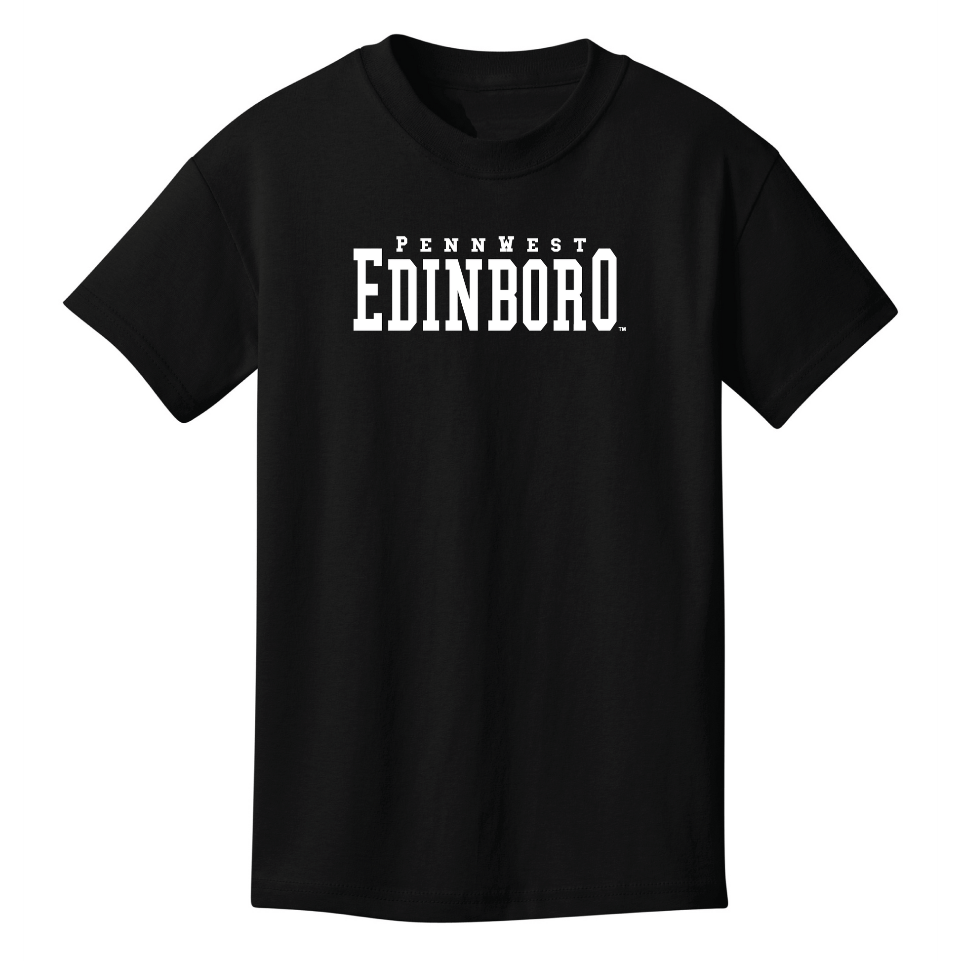 Pennwest Edinboro Fighting Scots Block Youth T-Shirt