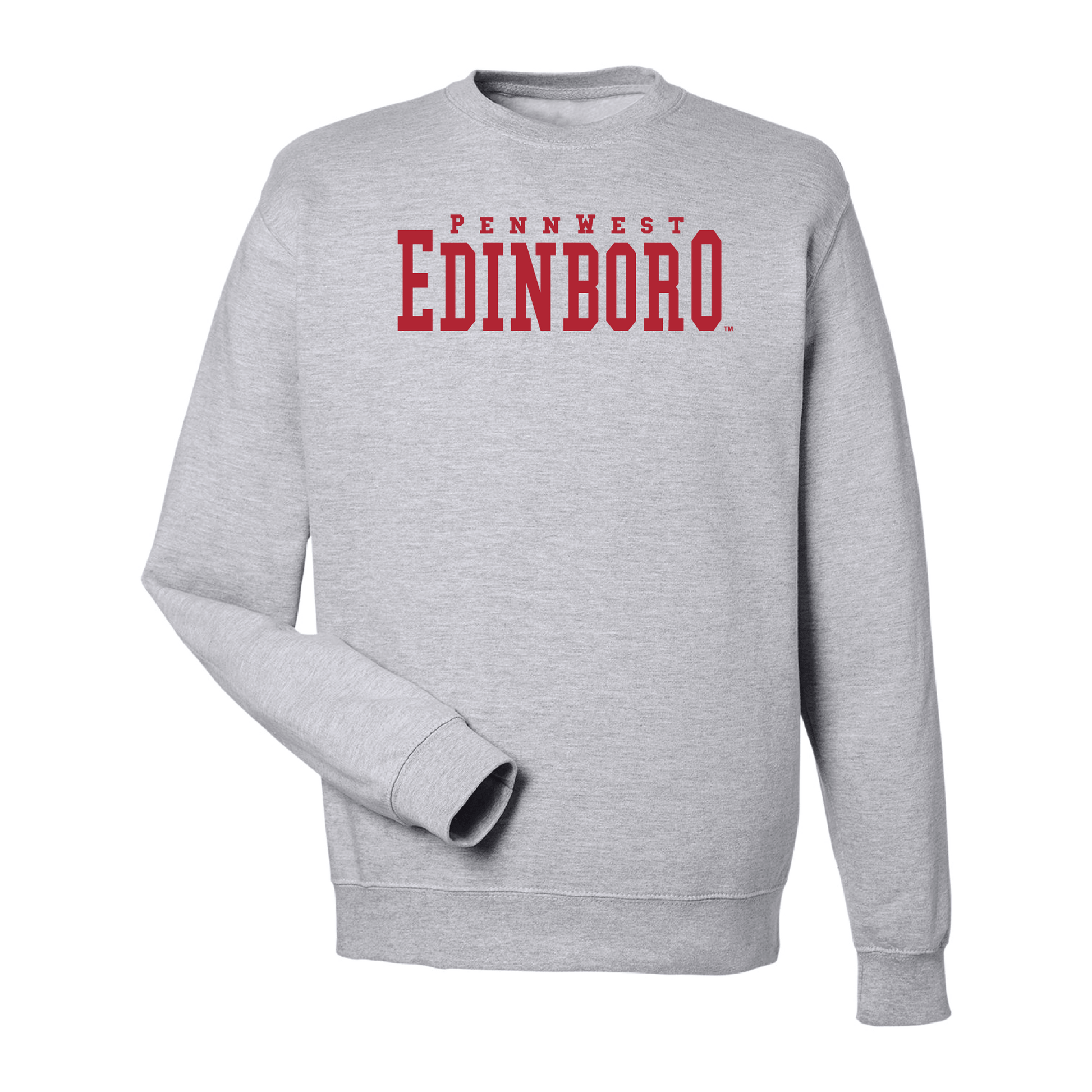Pennwest Edinboro Fighting Scots Block Crewneck Sweatshirt