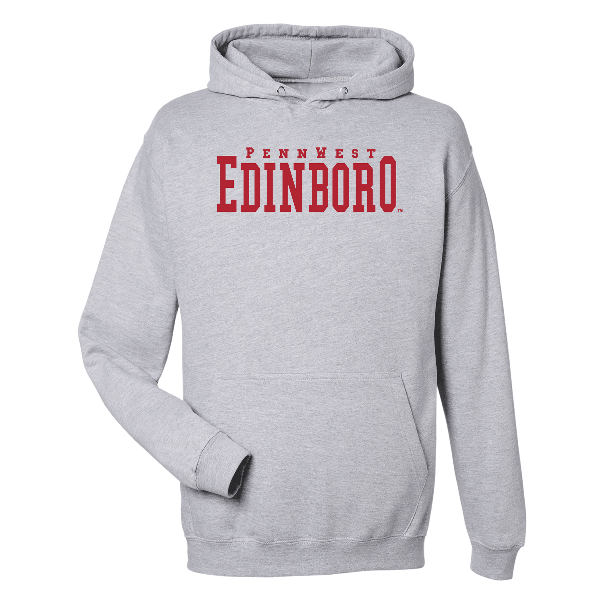 Pennwest Edinboro Fighting Scots Block Hooded Sweatshirt