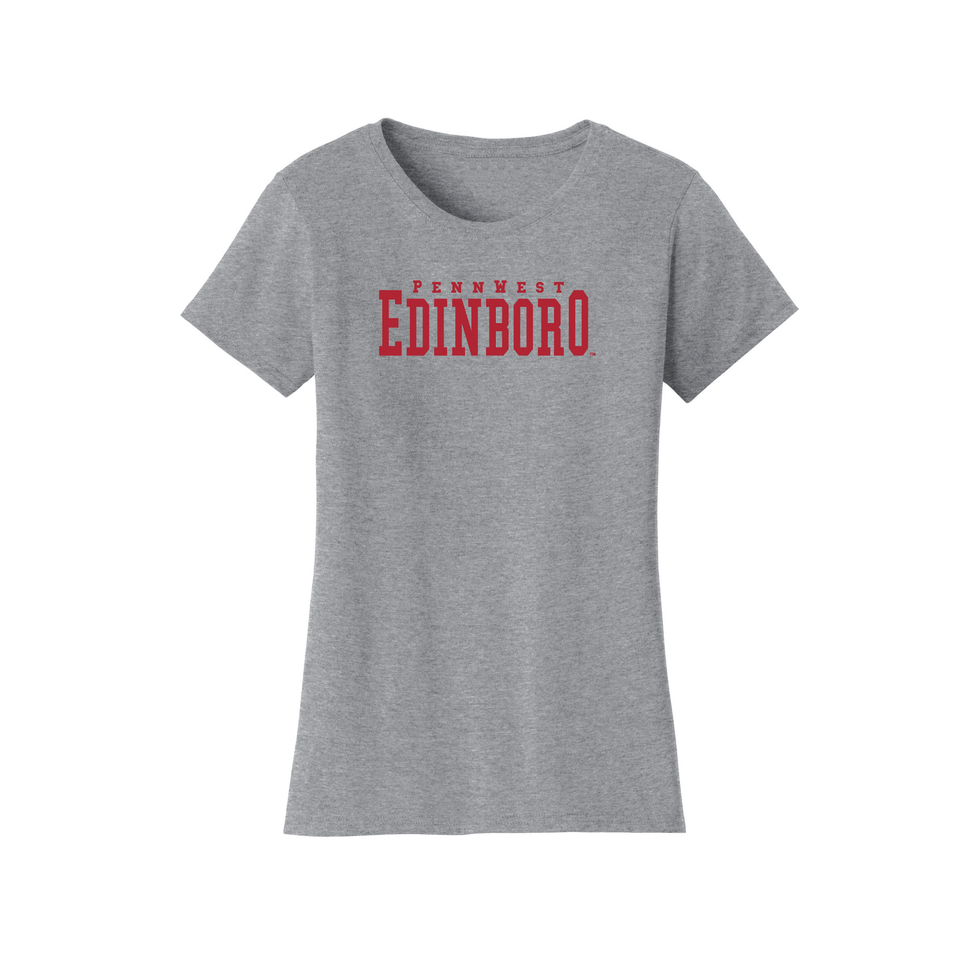 Pennwest Edinboro Fighting Scots Block Womens T-Shirt