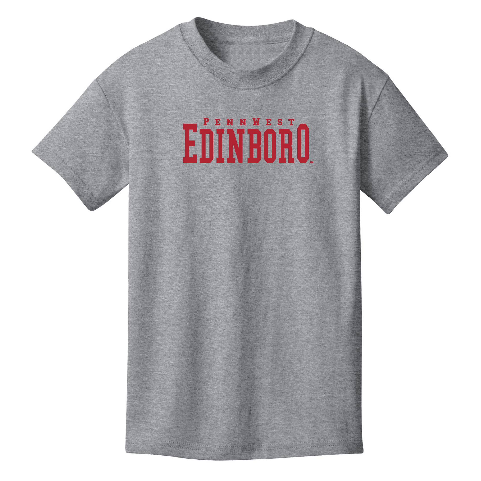 Pennwest Edinboro Fighting Scots Block Youth T-Shirt