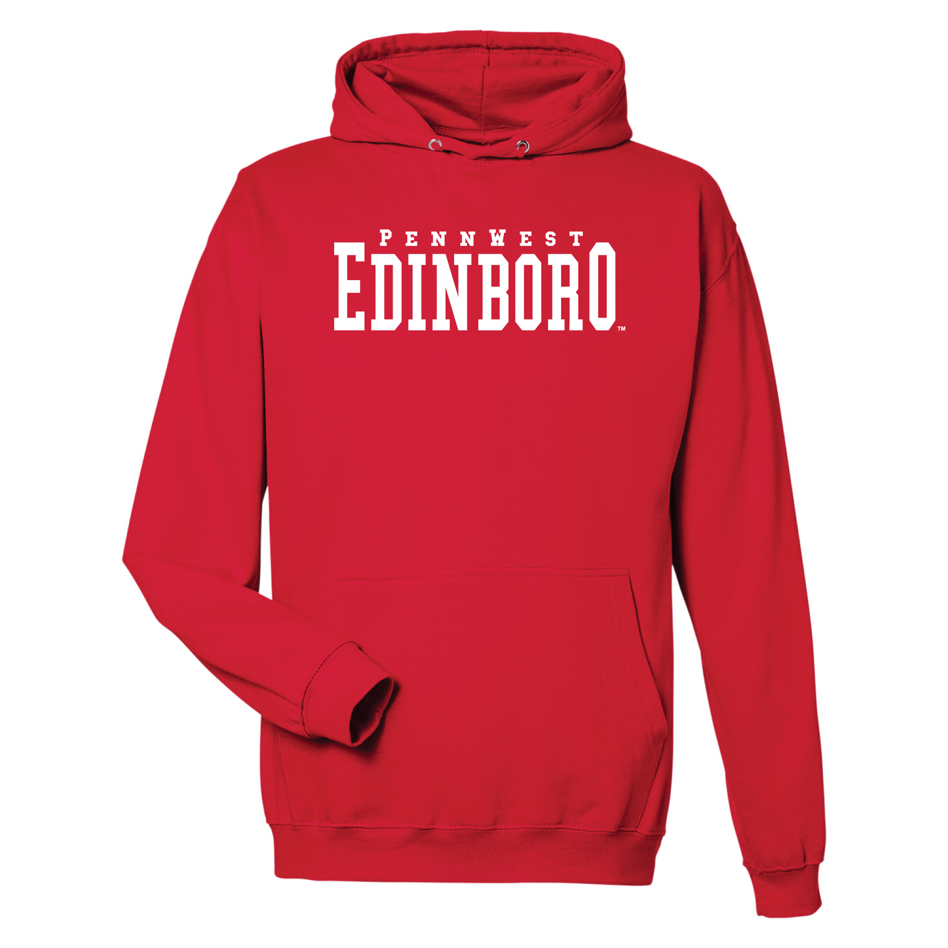 Pennwest Edinboro Fighting Scots Block Hooded Sweatshirt