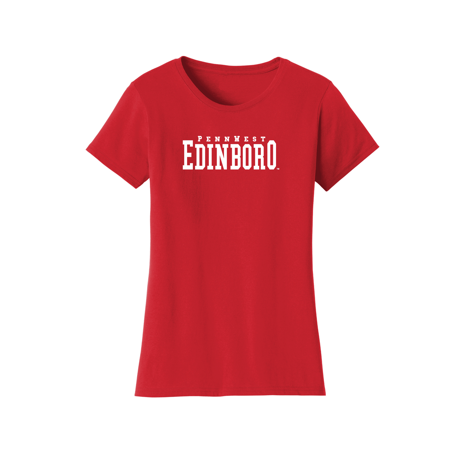 Pennwest Edinboro Fighting Scots Block Womens T-Shirt