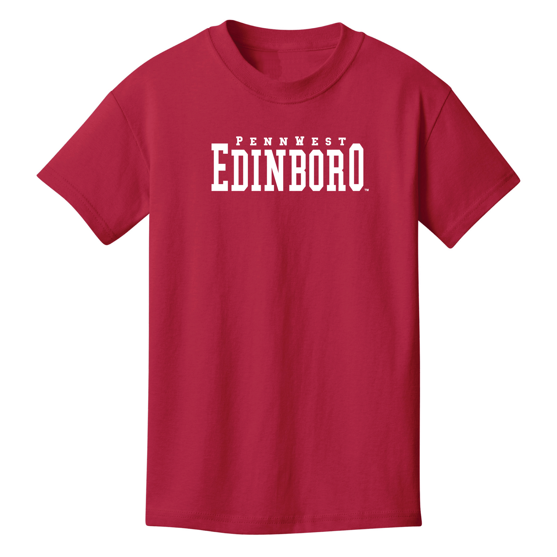 Pennwest Edinboro Fighting Scots Block Youth T-Shirt