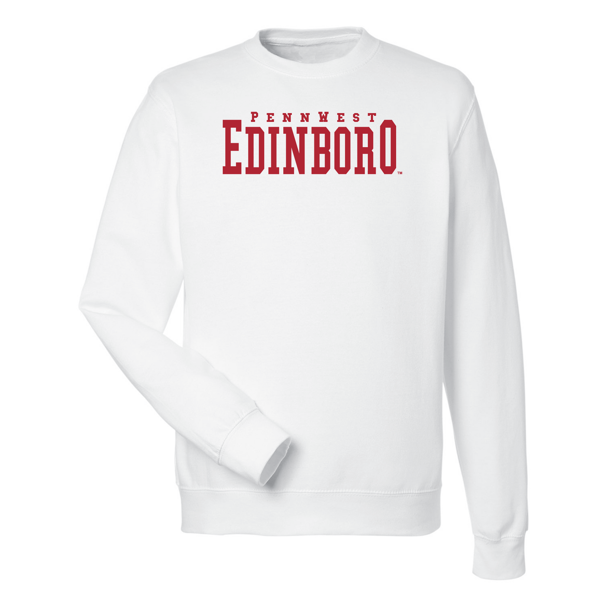 Pennwest Edinboro Fighting Scots Block Crewneck Sweatshirt