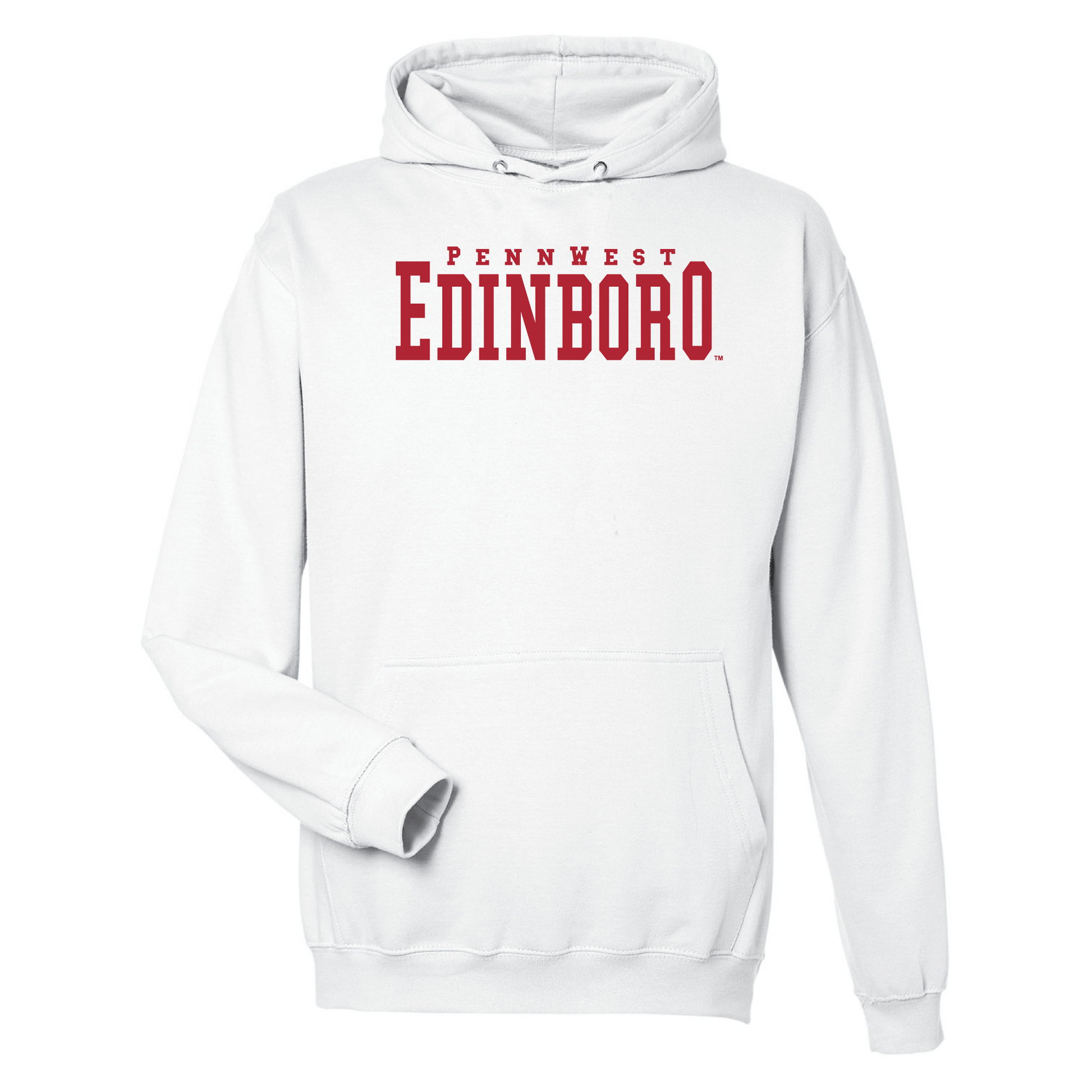 Pennwest Edinboro Fighting Scots Block Hooded Sweatshirt