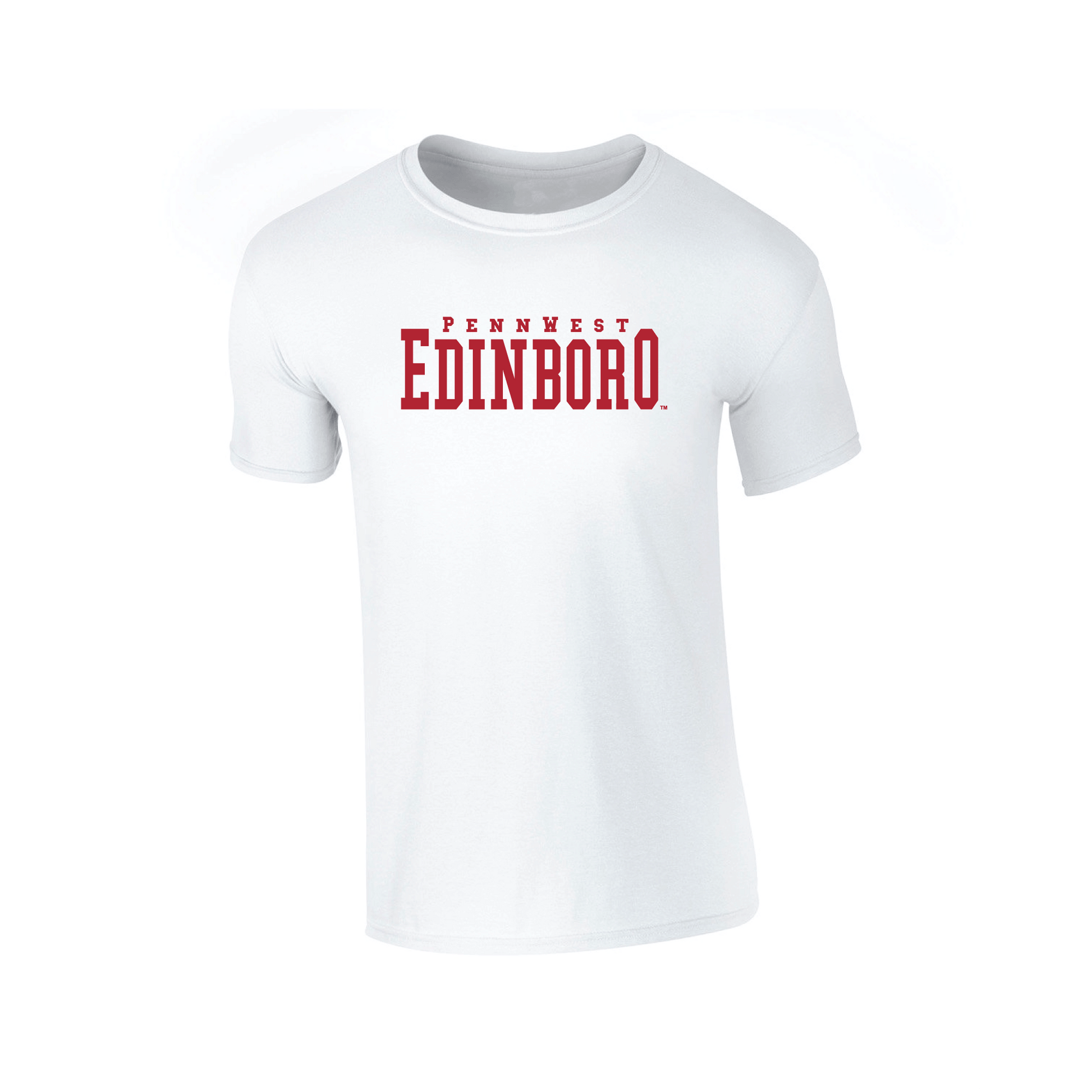 Pennwest Edinboro Fighting Scots Block Adult T-Shirt