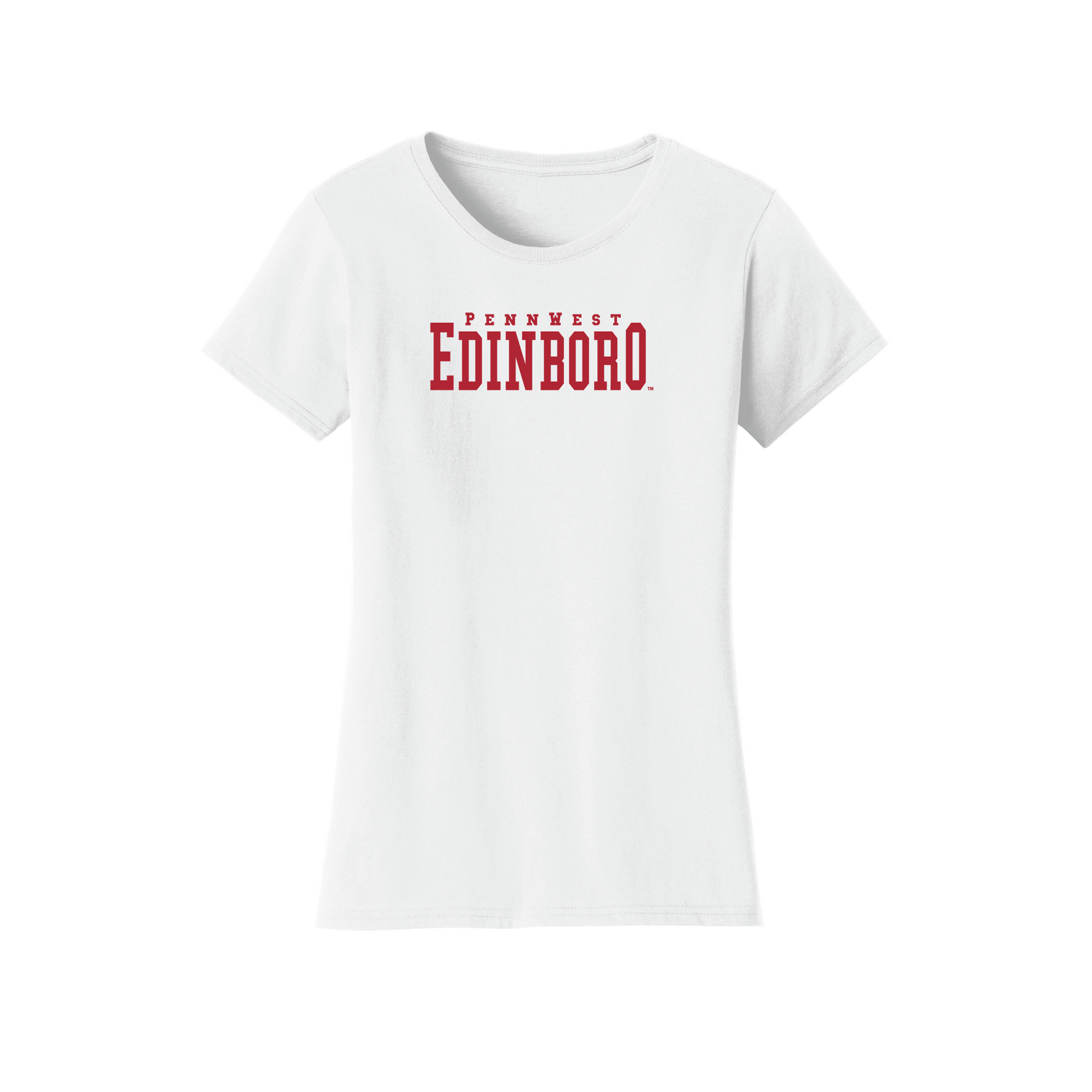 Pennwest Edinboro Fighting Scots Block Womens T-Shirt